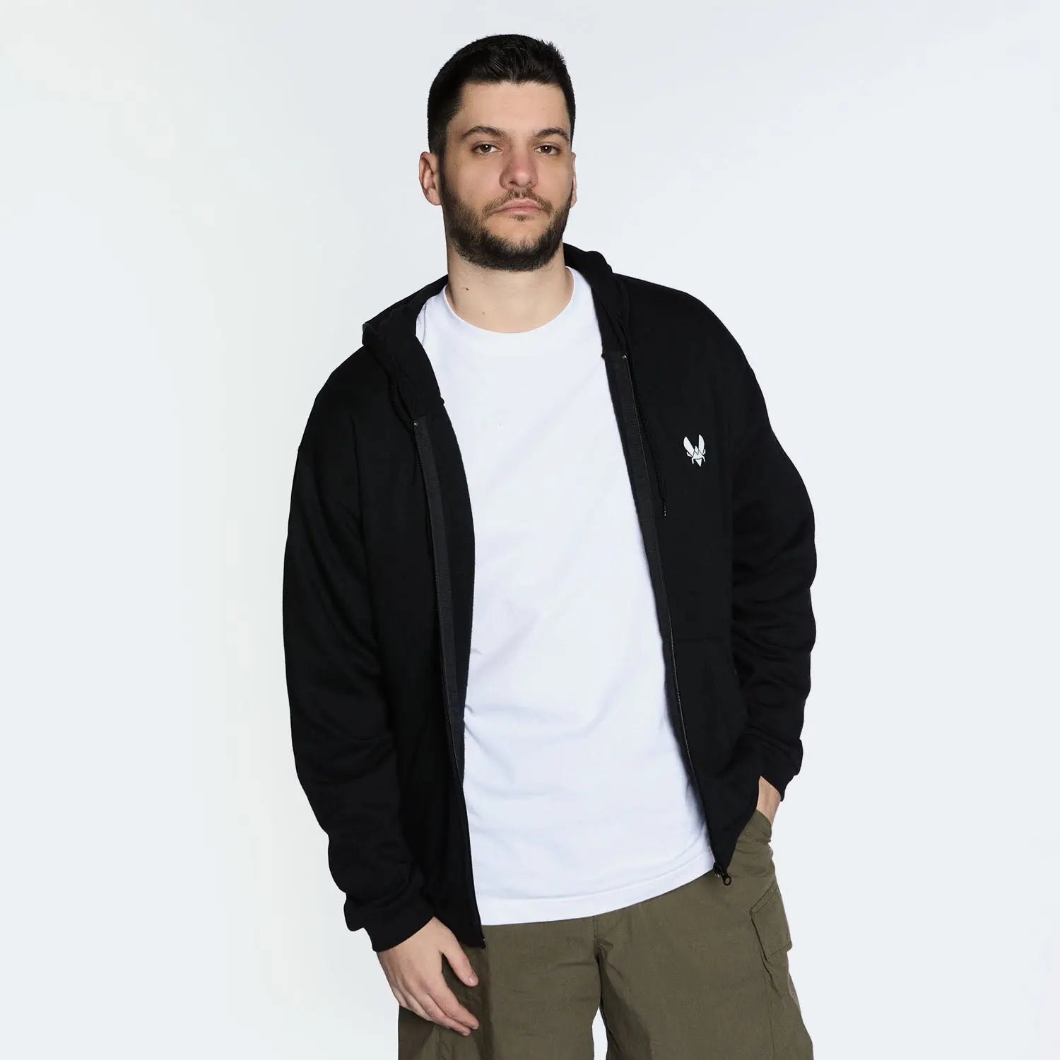 Essentials Vitality Black Hoodie Team Vitality