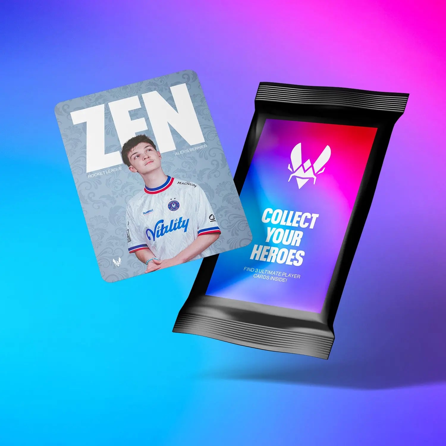 Pack de cartes à collectionner alternate vitality 2025 carte zen
