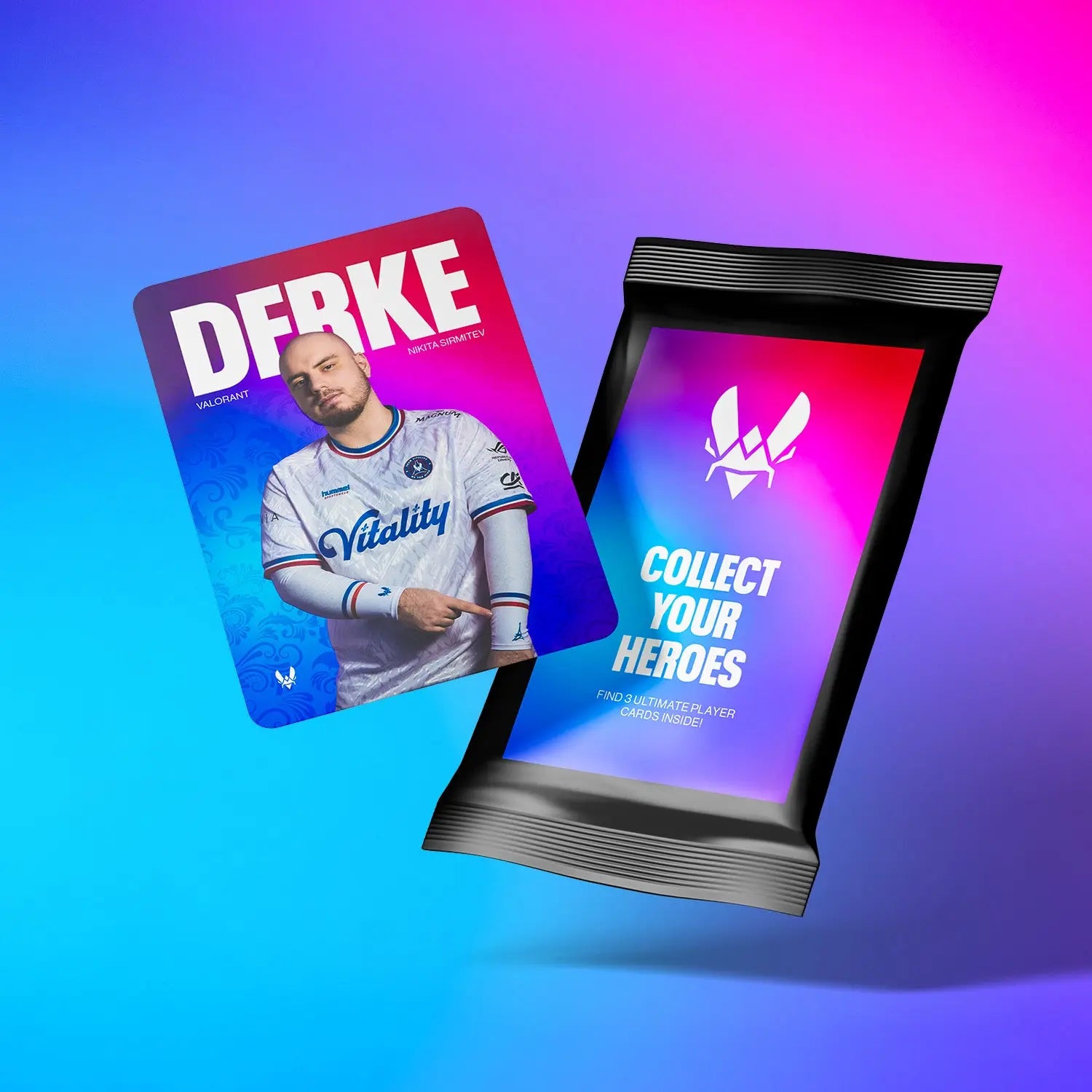 Pack de cartes à collectionner alternate vitality 2025 carte derke
