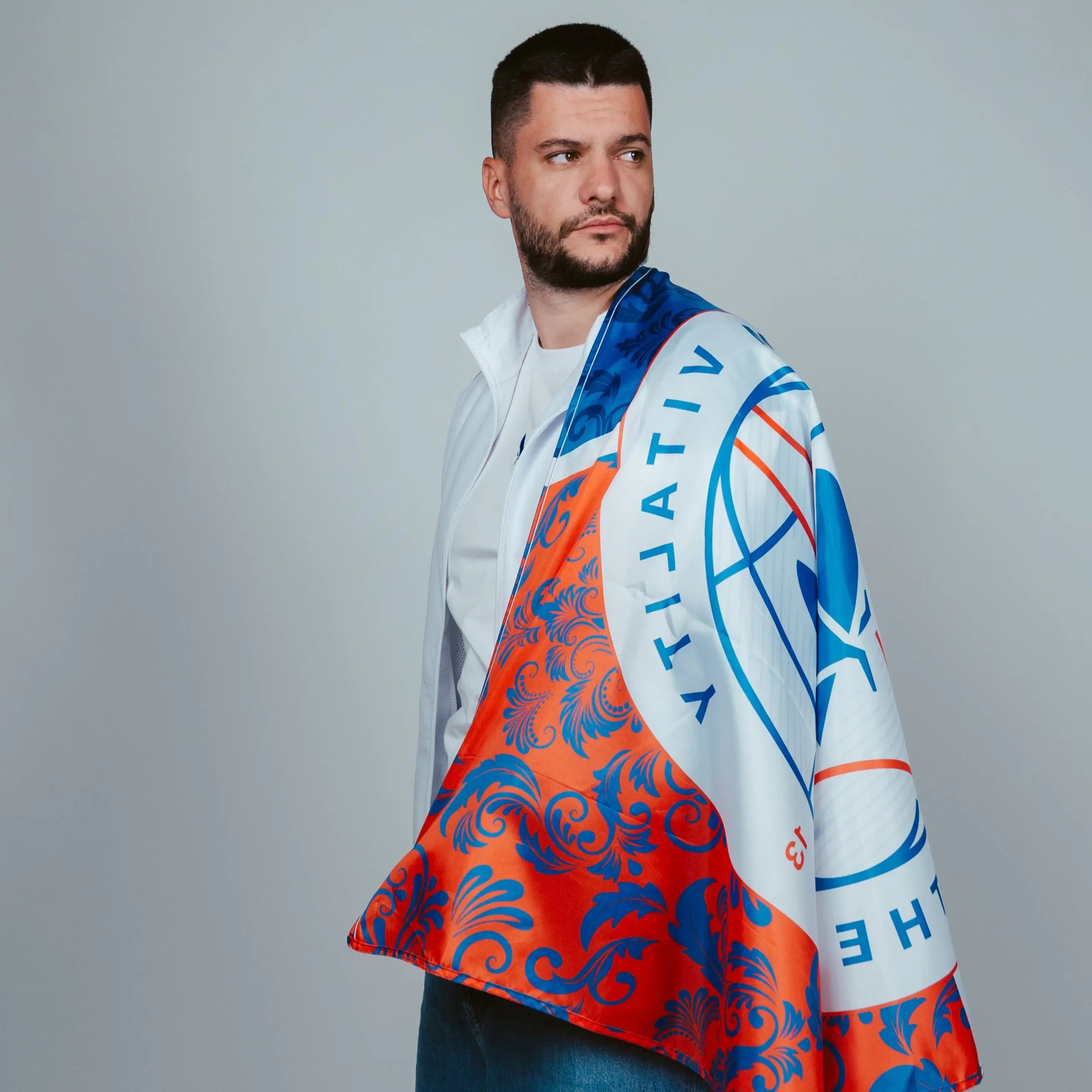 Drapeau Vitality Alternate 2025 porté par fuury