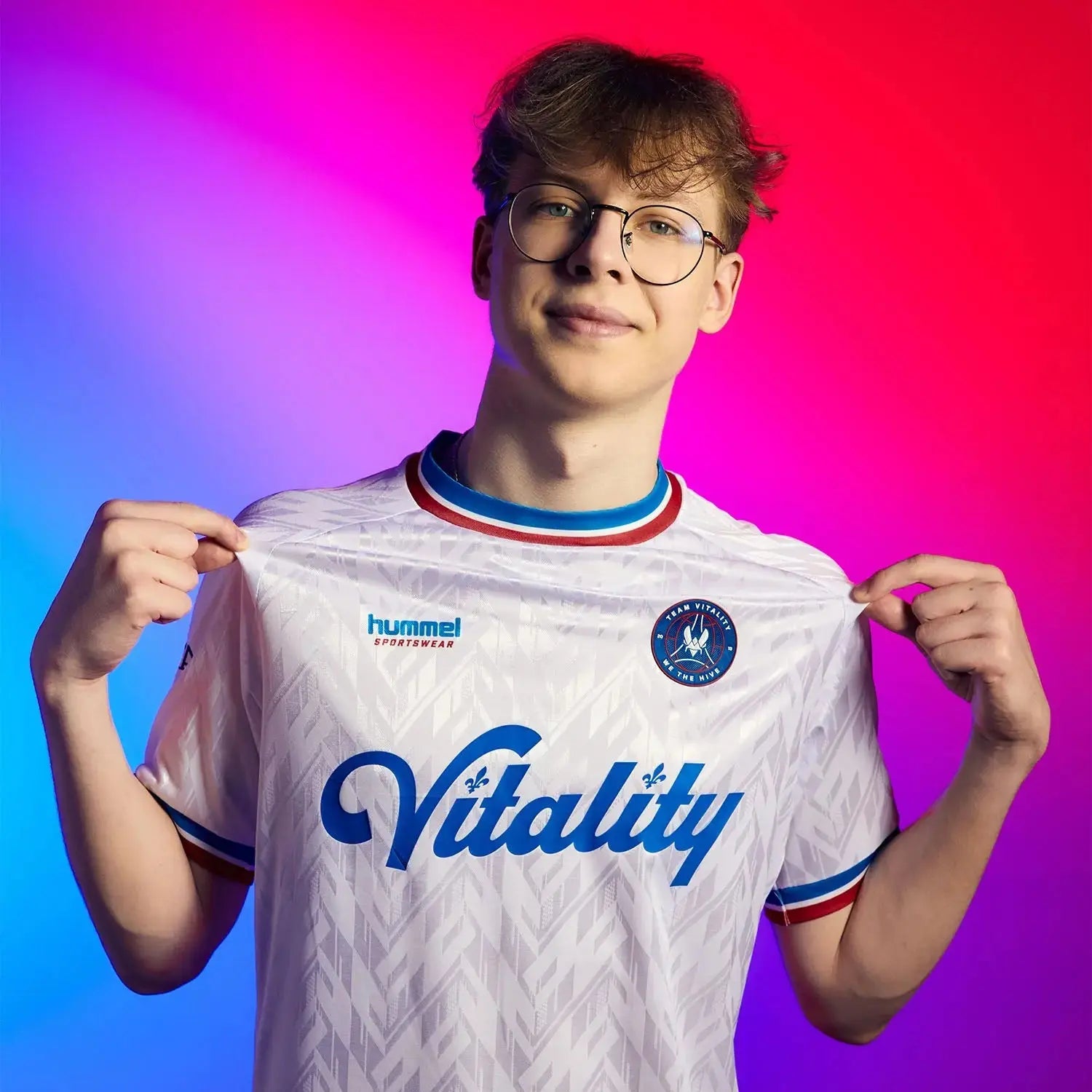 Maillot Alternate Vitality 2025 porté kicks vct