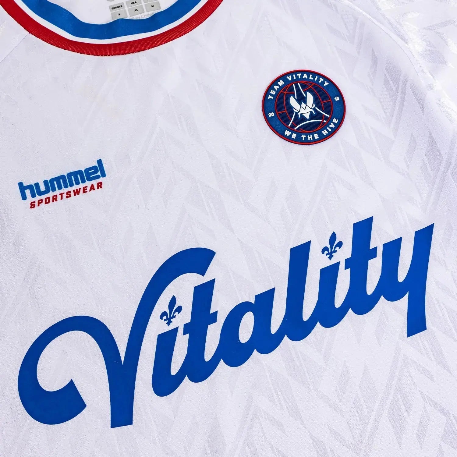 Maillot Alternate Vitality 2025 zoom avant