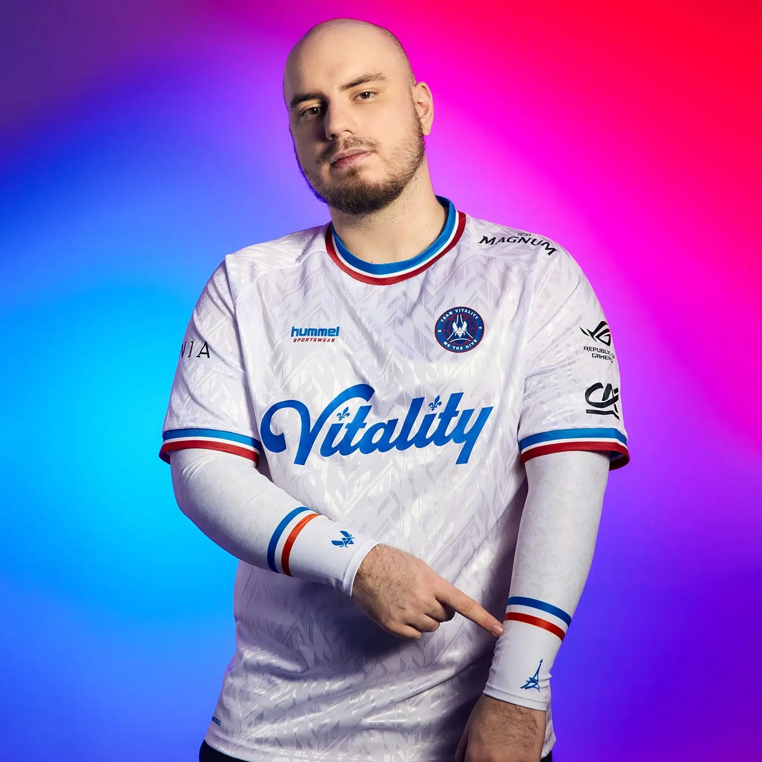 Manchettes Alternate Vitality 2025 portées derke