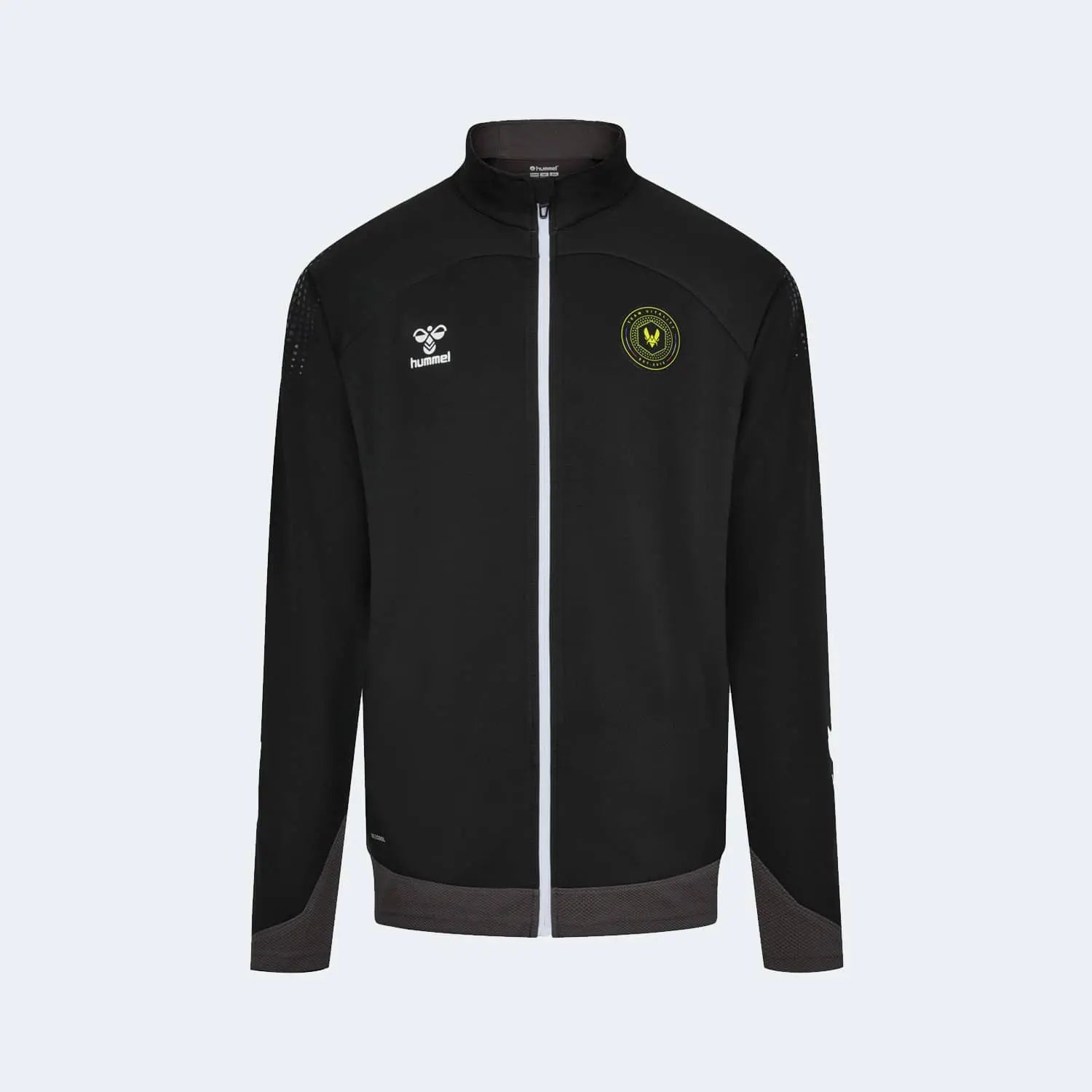 Veste Pro Kit Vitality Noir vue de face
