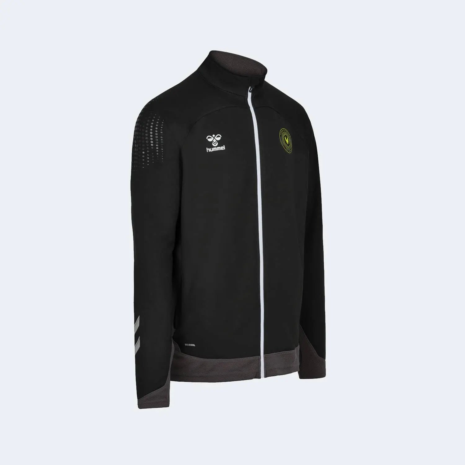 Veste Pro Kit Vitality Noir profil