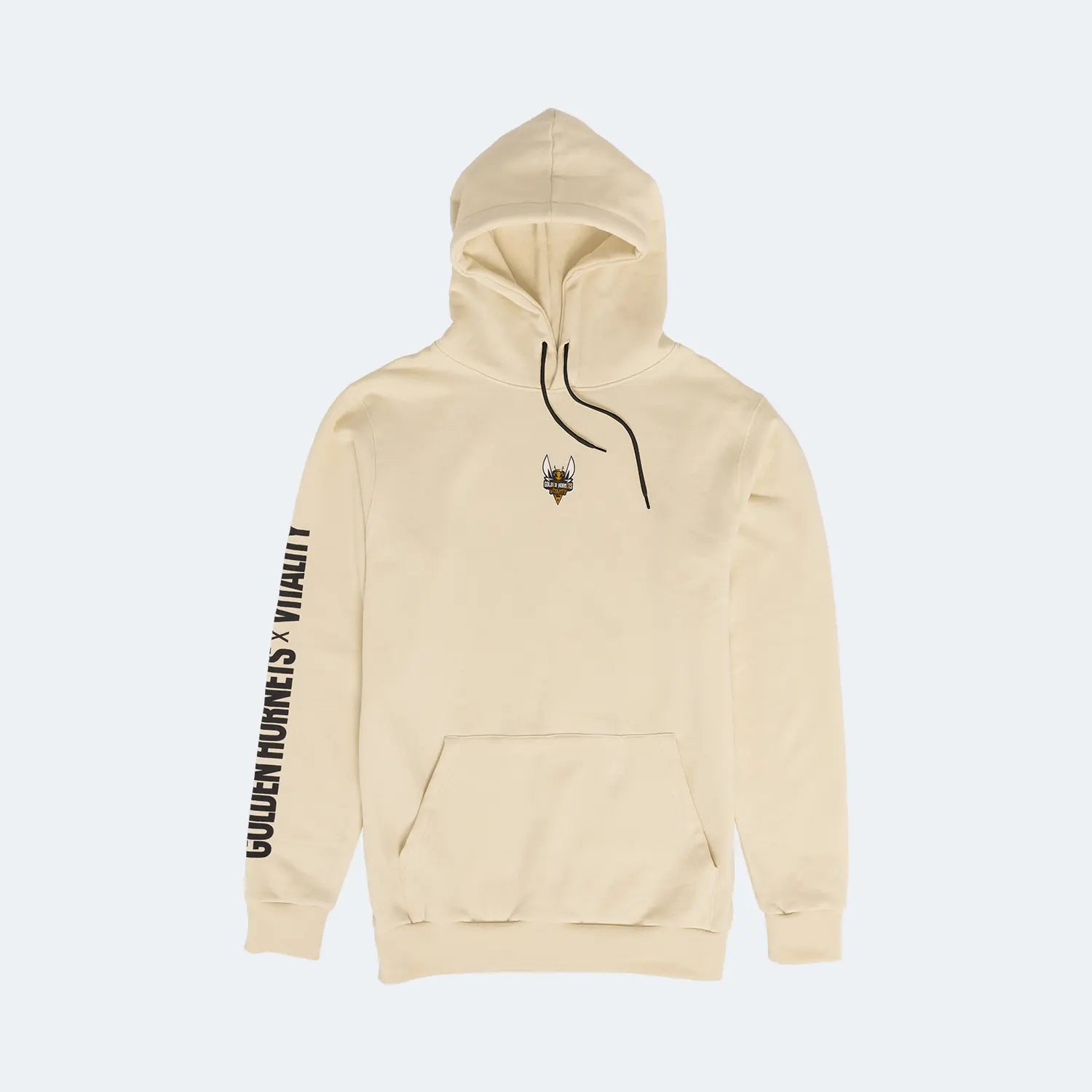 hoodie golden hornets x vitality blanc