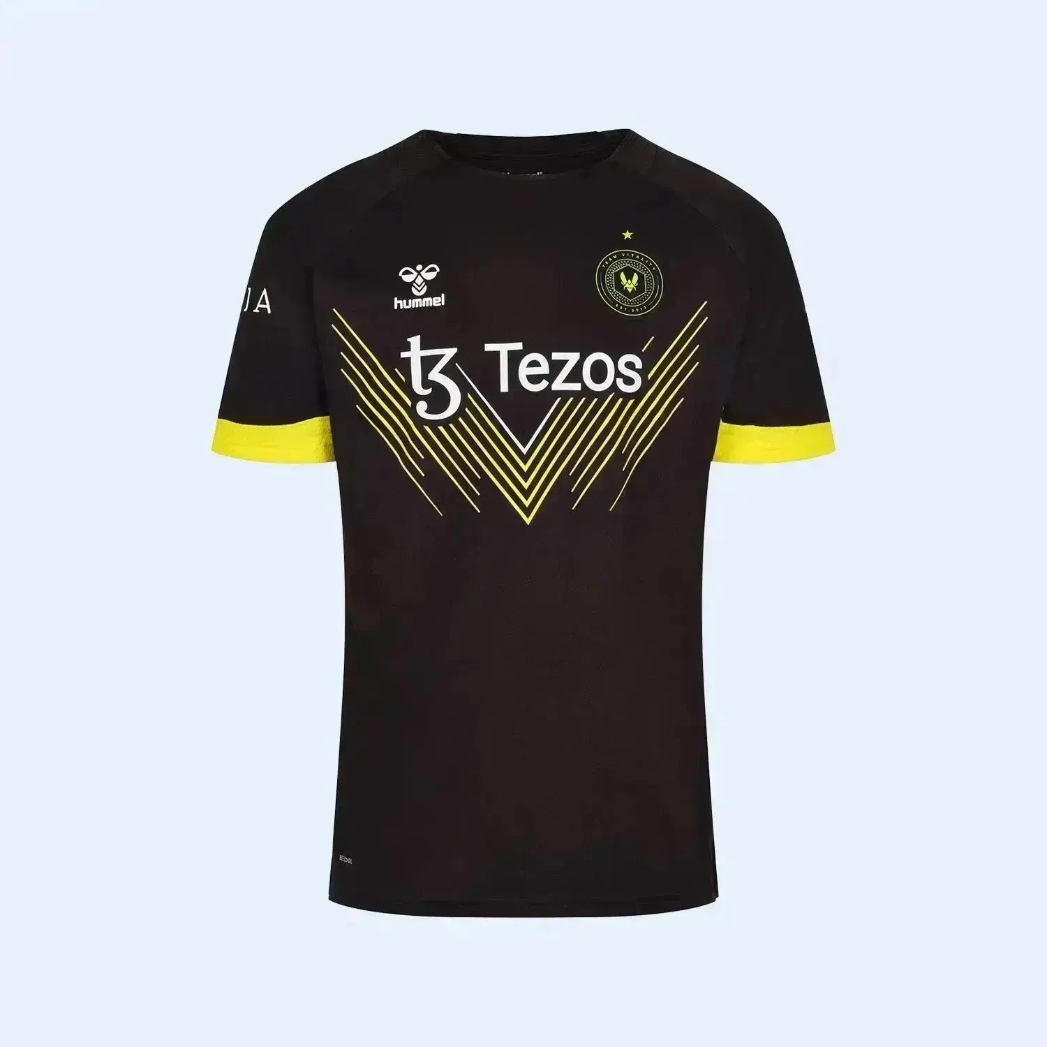 Maillot Pro Kit Vitality 2024 par équipe Team Vitality