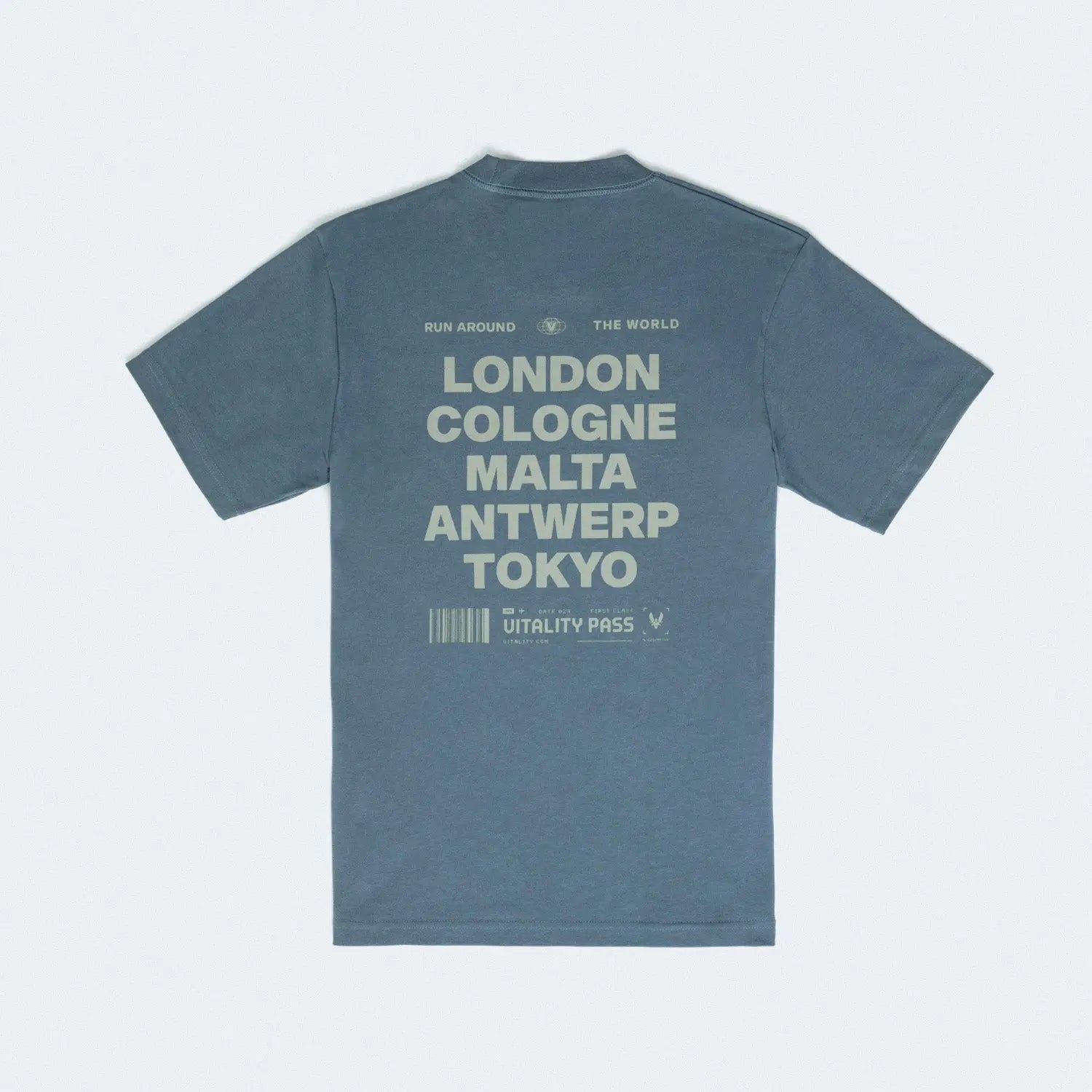 Blue Airline T-shirt