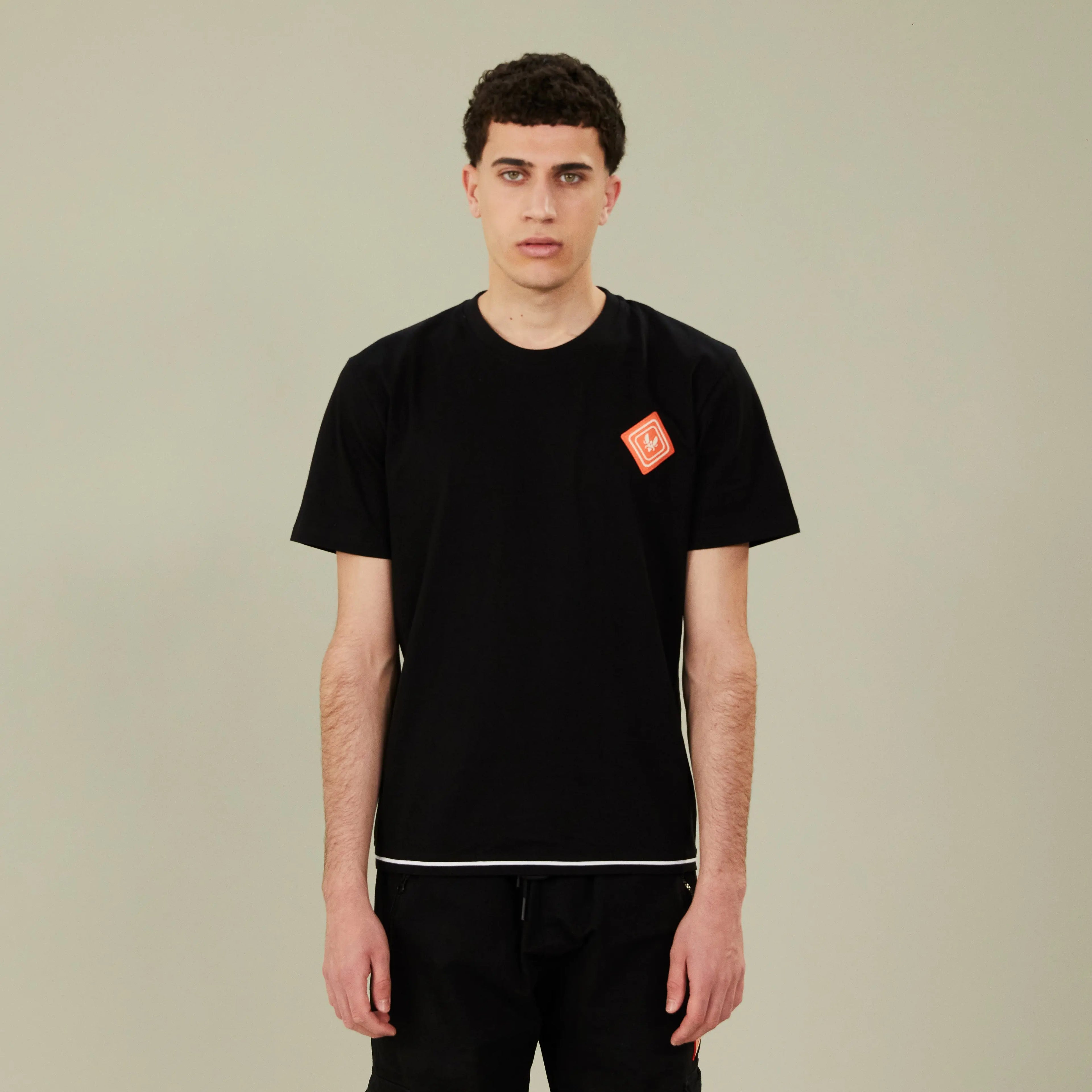 Black Patch T-shirt