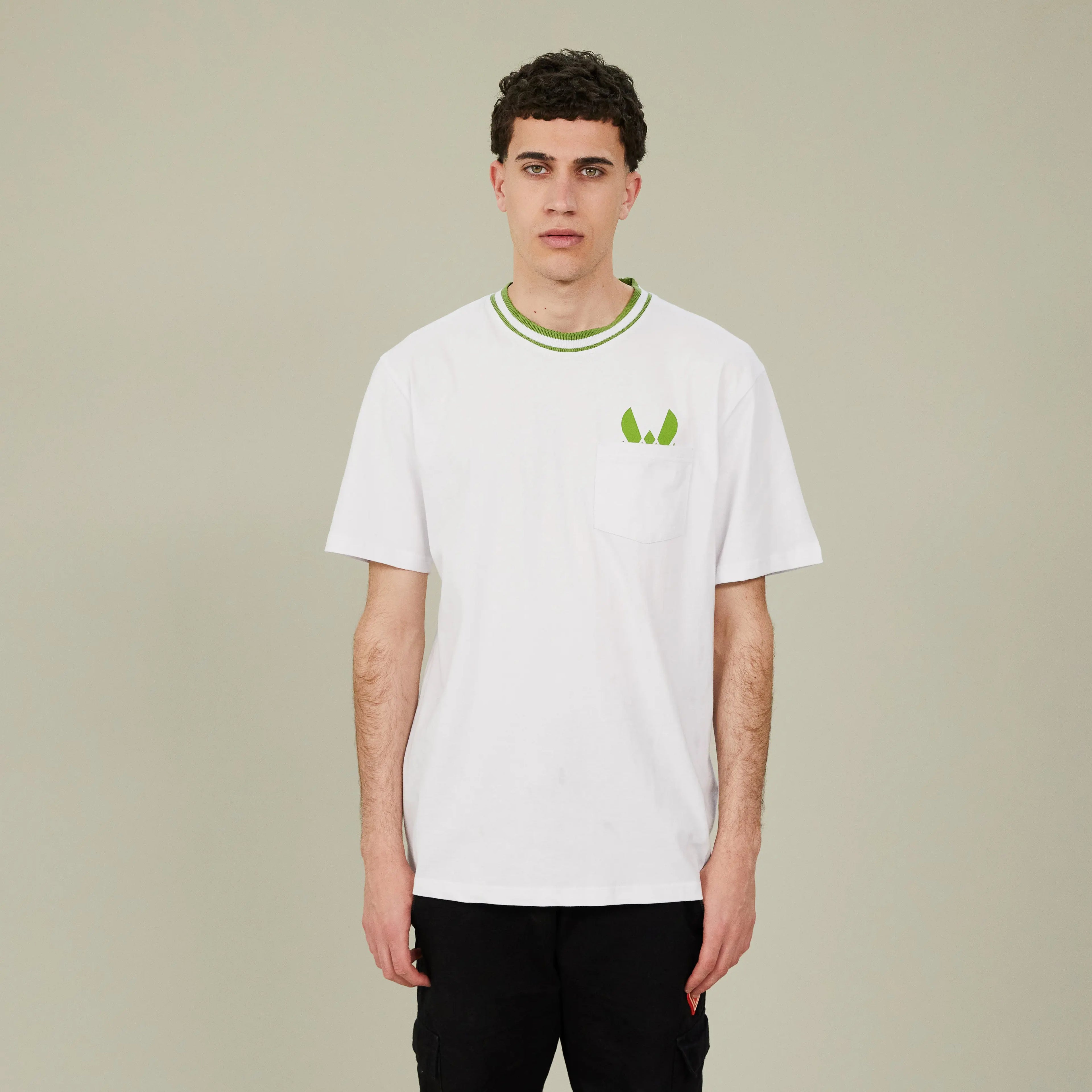 T-shirt Pocket blanc
