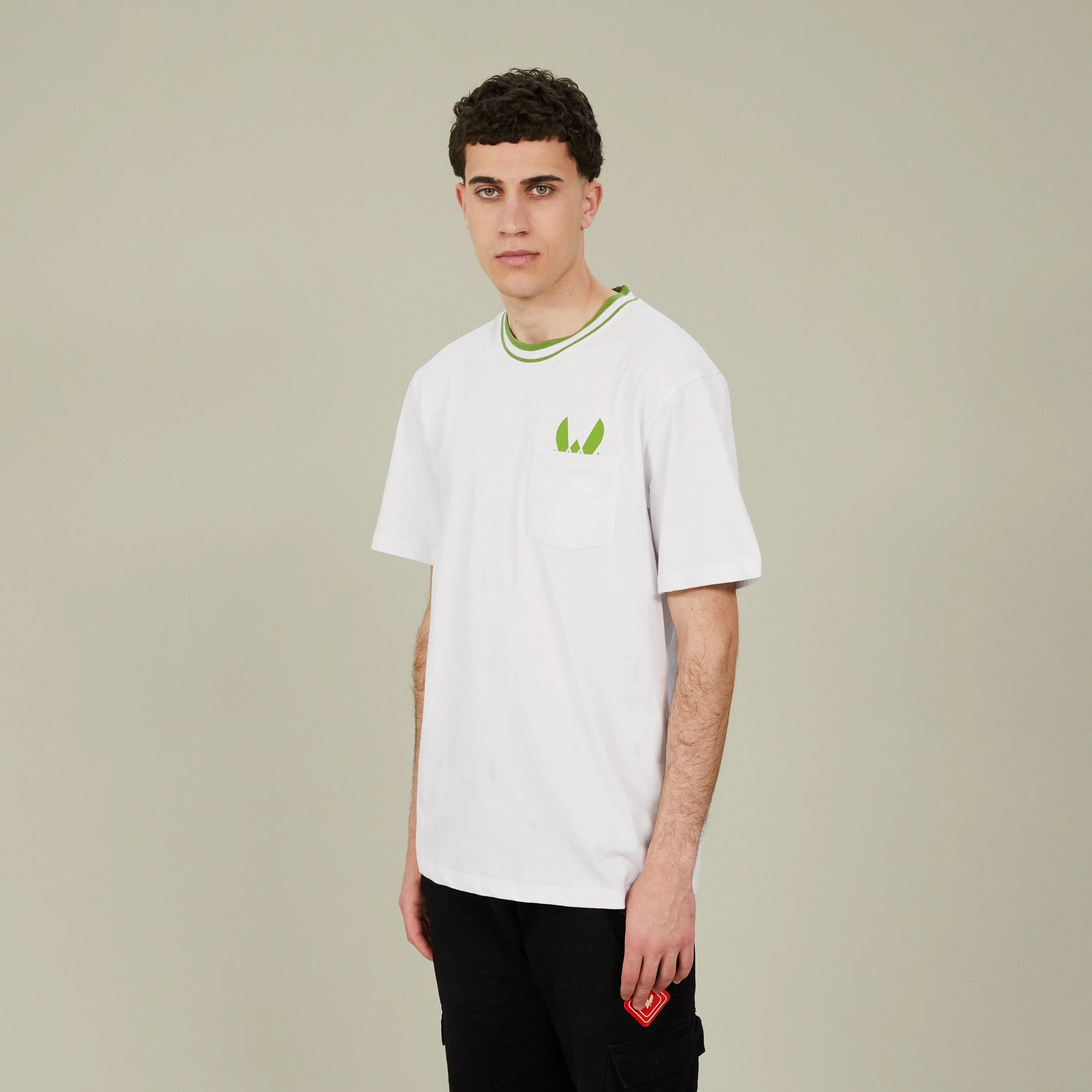 T-shirt Pocket blanc