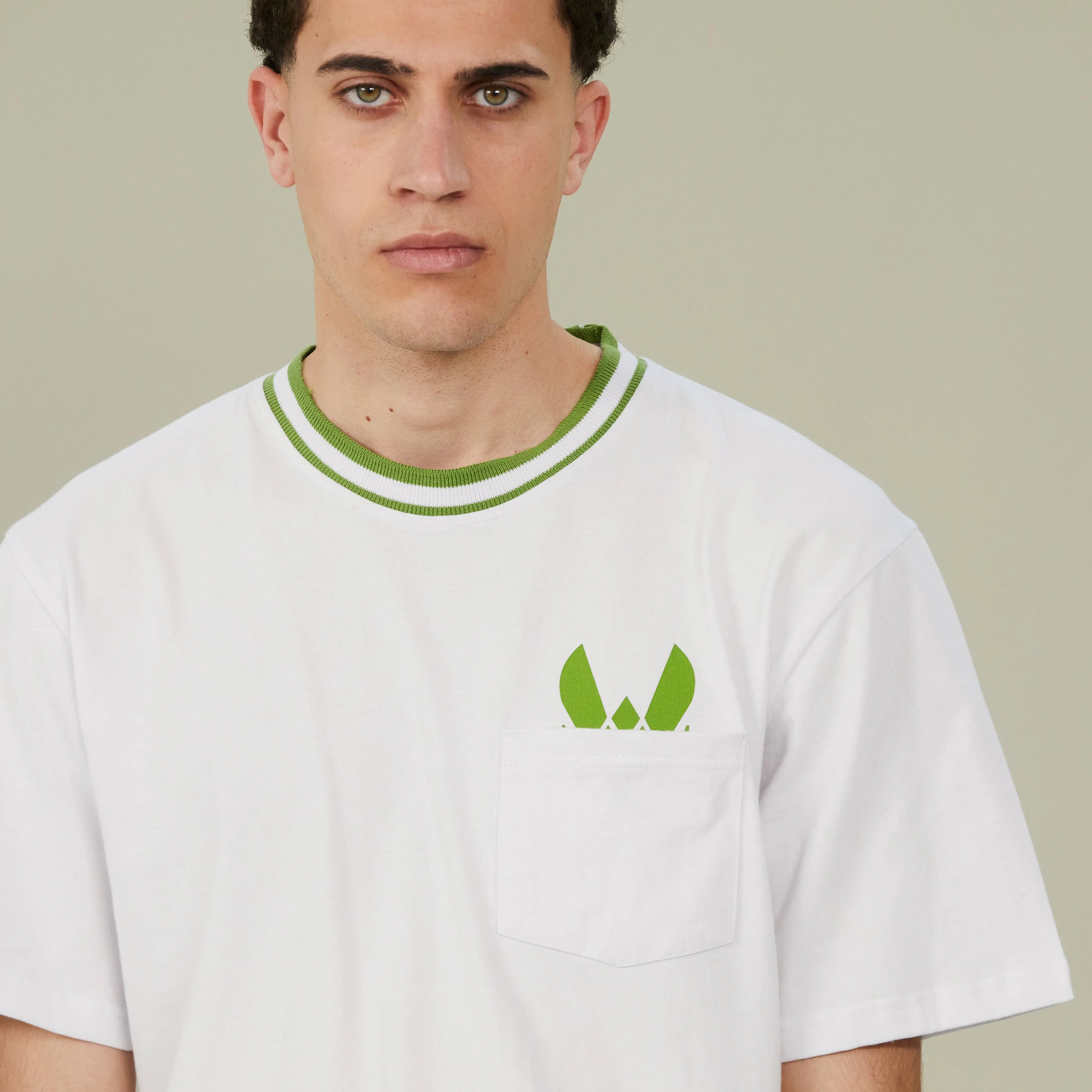 T-shirt Pocket blanc