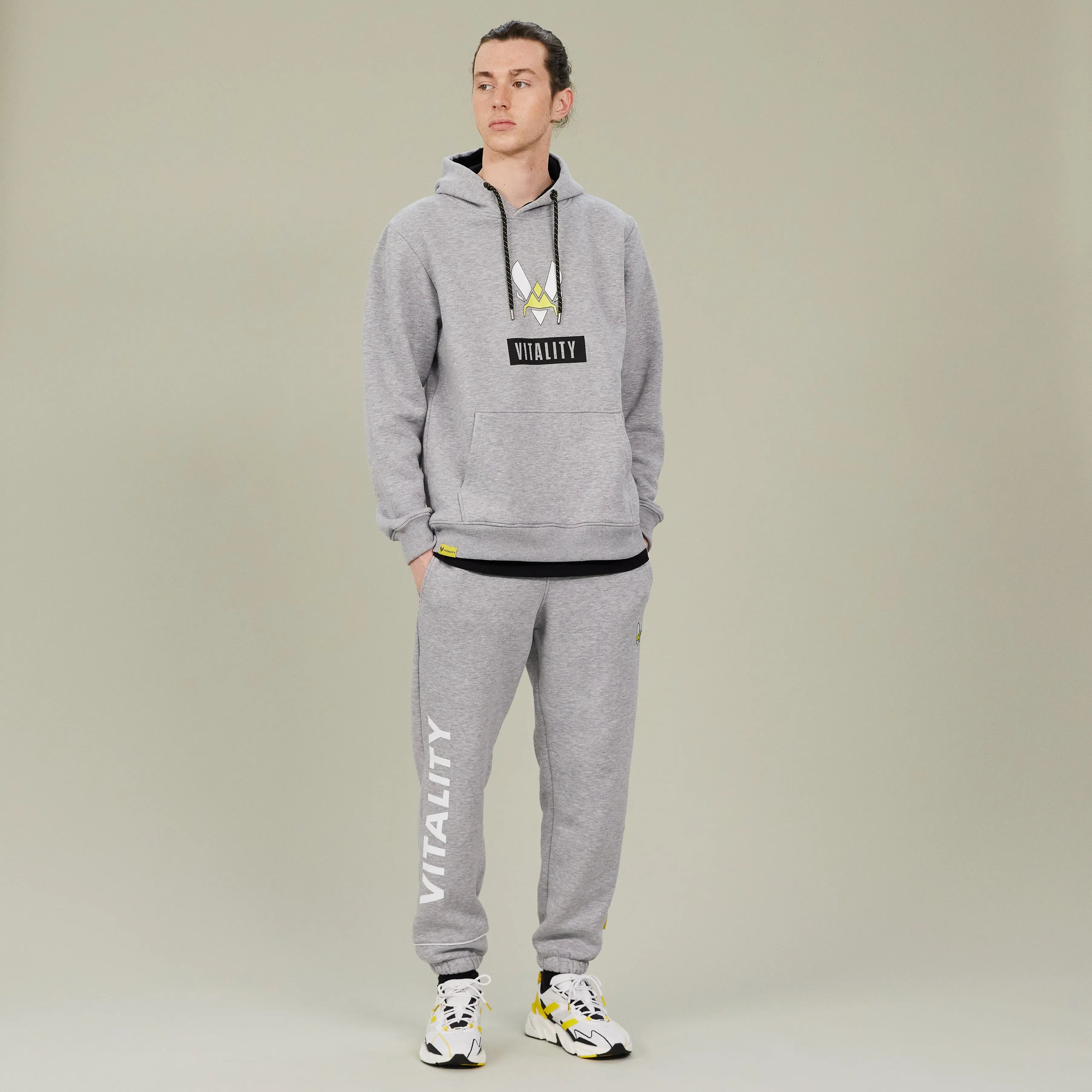 Jogging basic gris Team Vitality