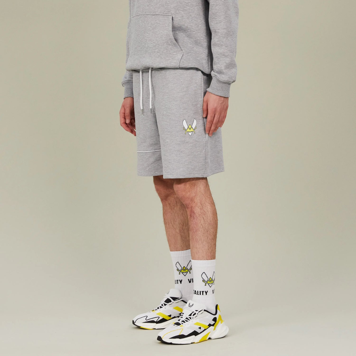 Short basic gris