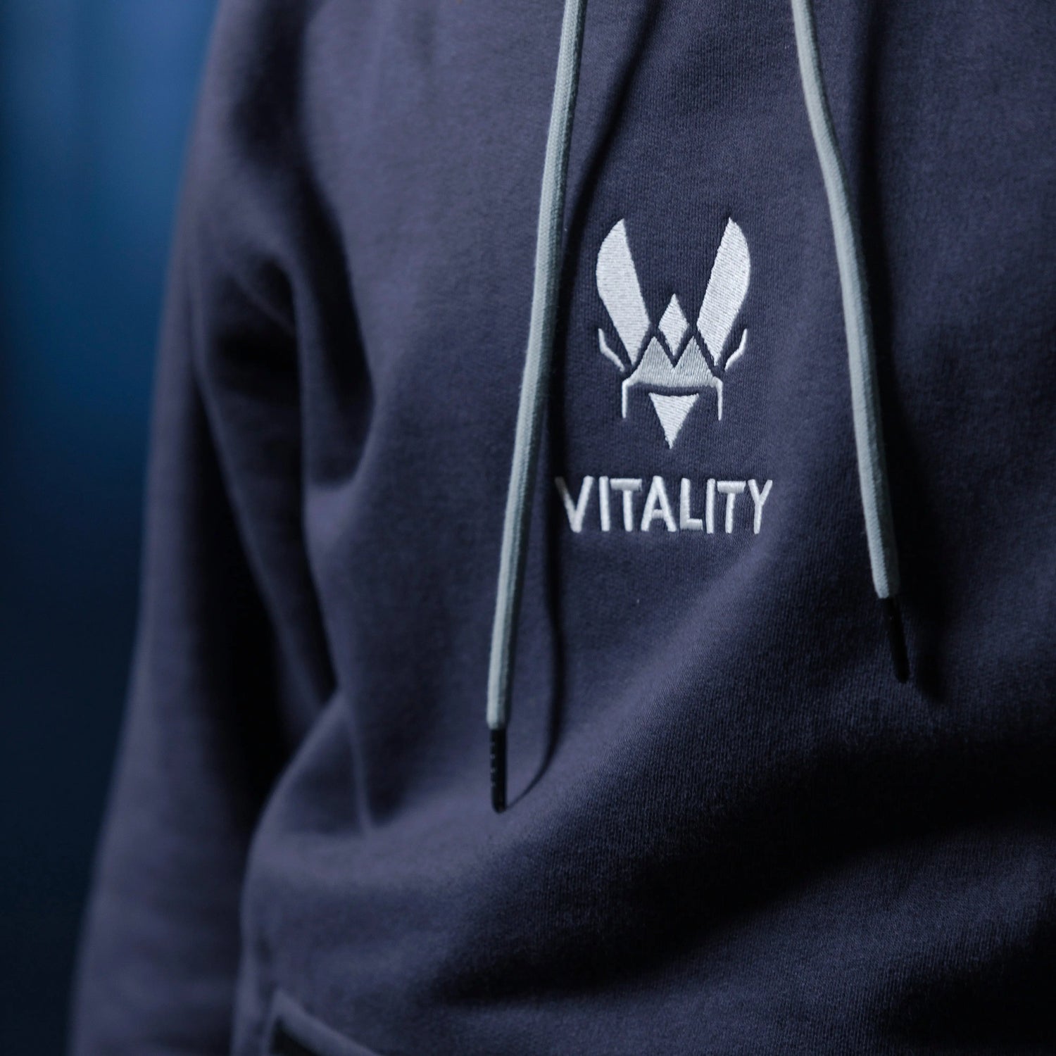 Hoodie Energy gris