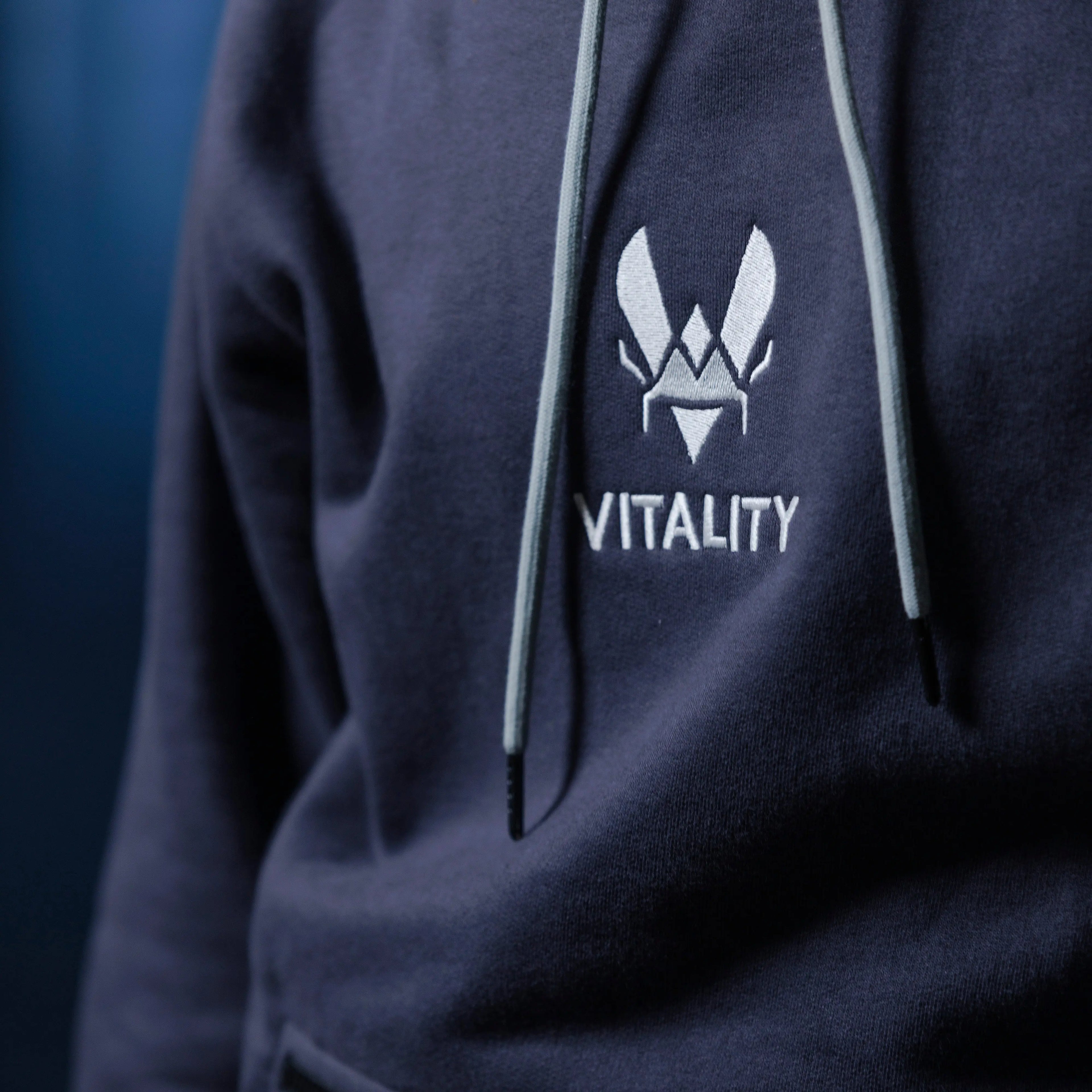 Hoodie Energy gris