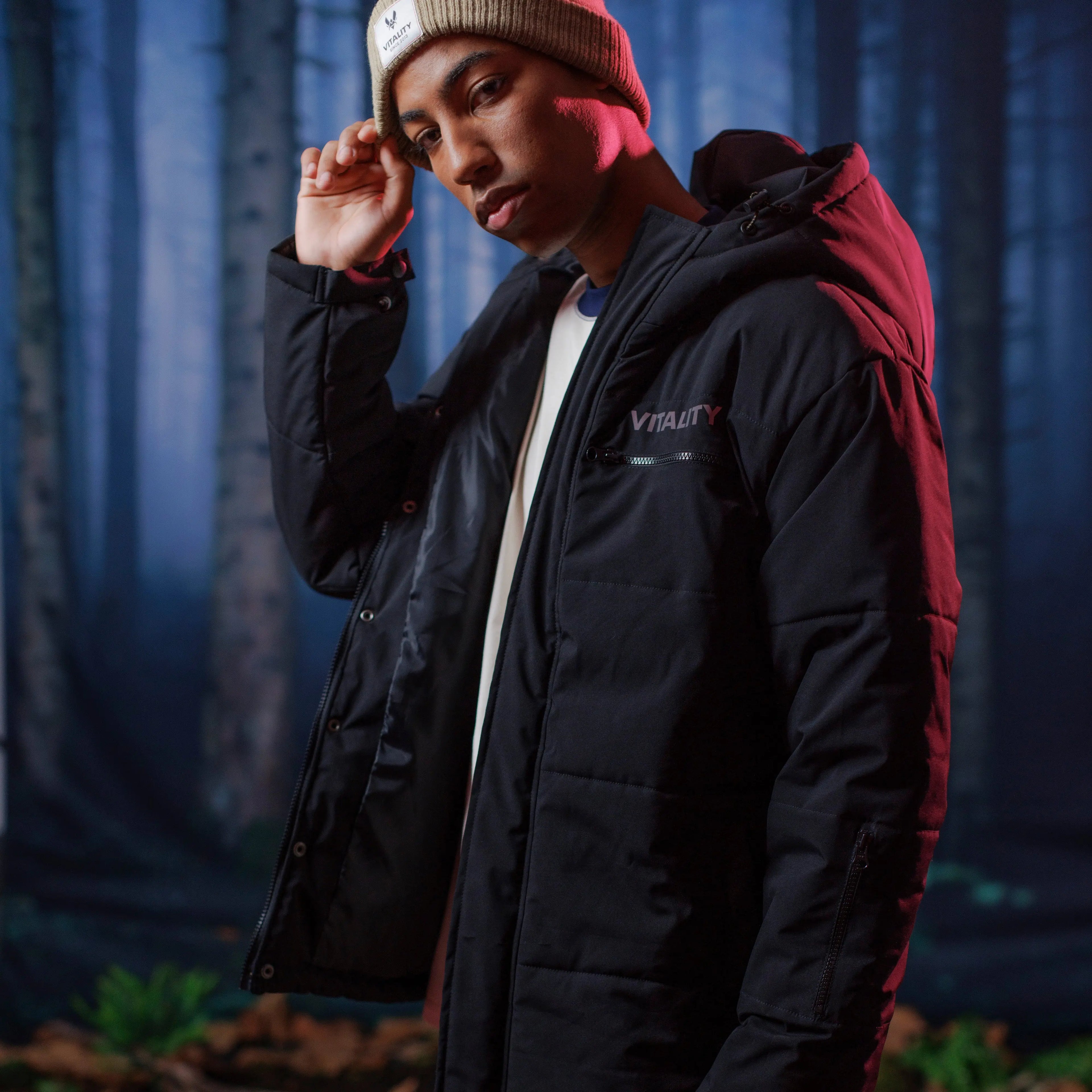 Parka Puff noire
