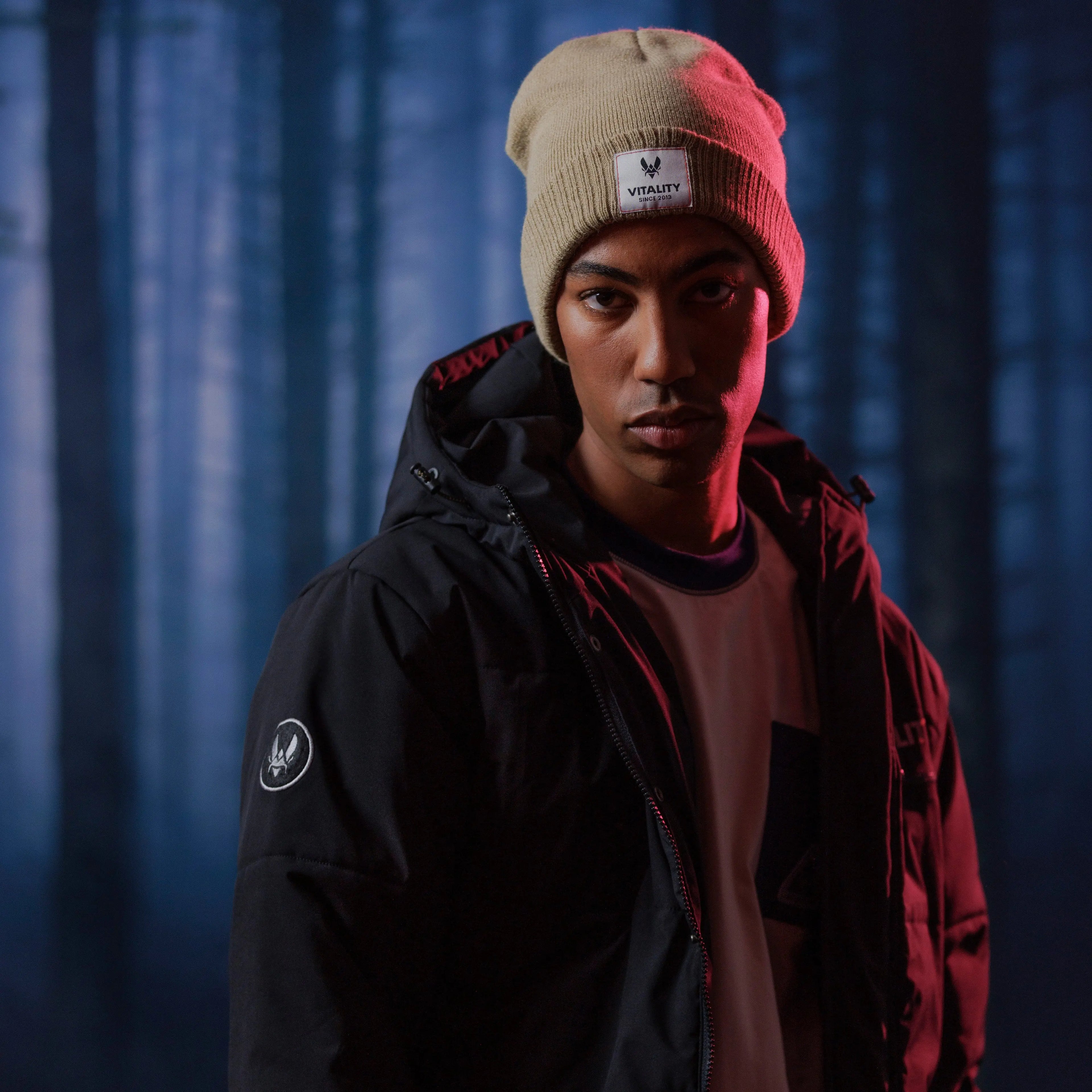 Parka Puff noire