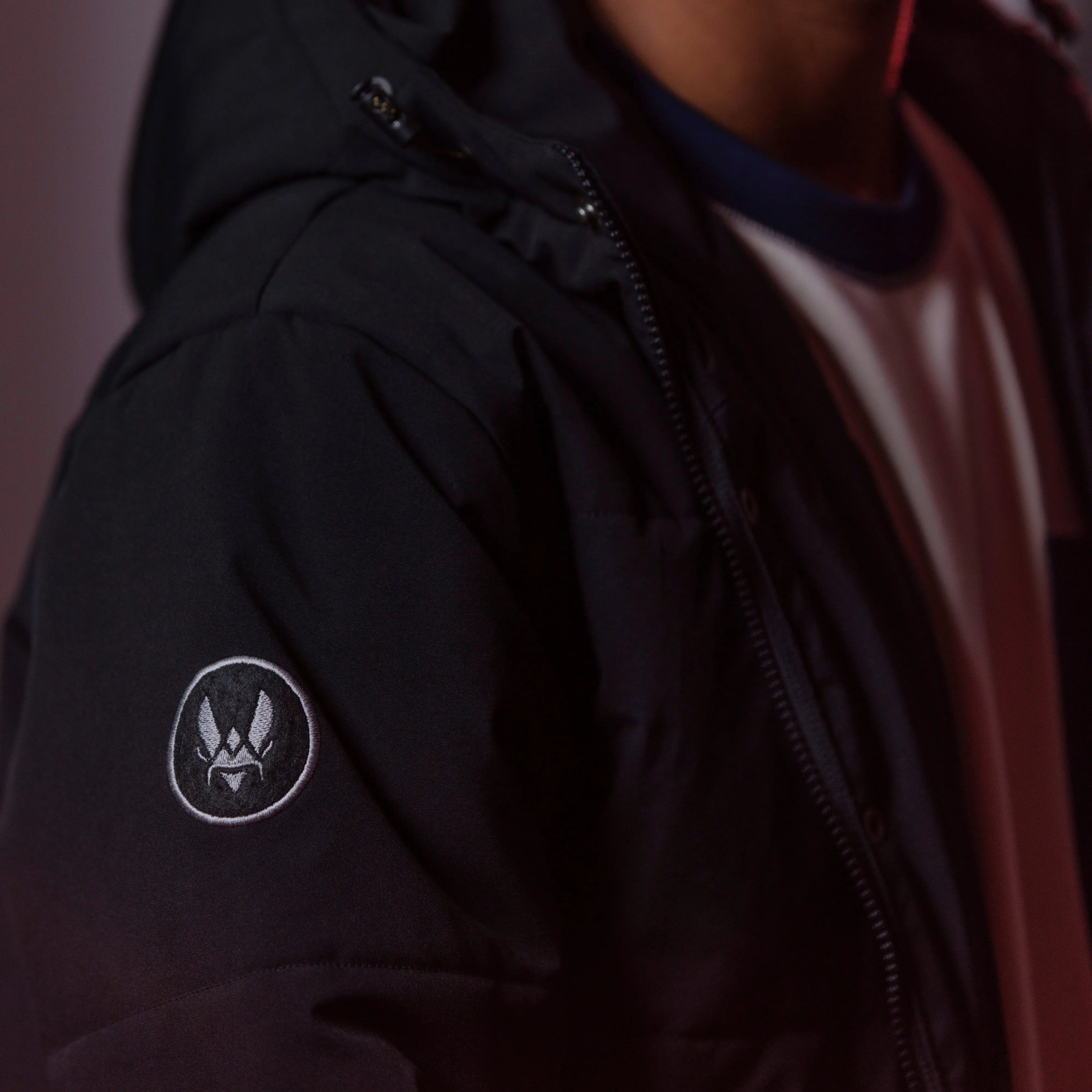 Parka Puff noire