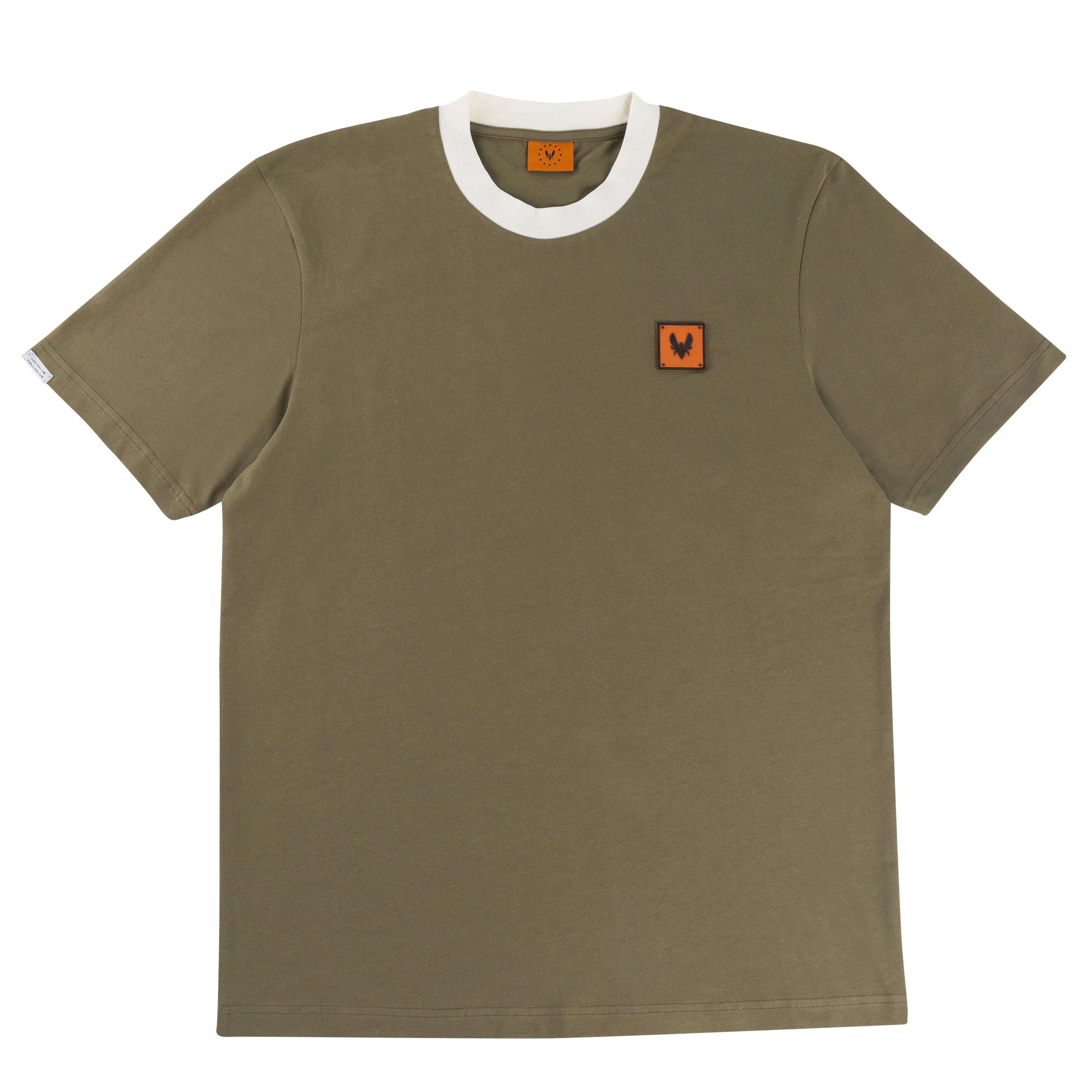 T-shirt Square Team vert