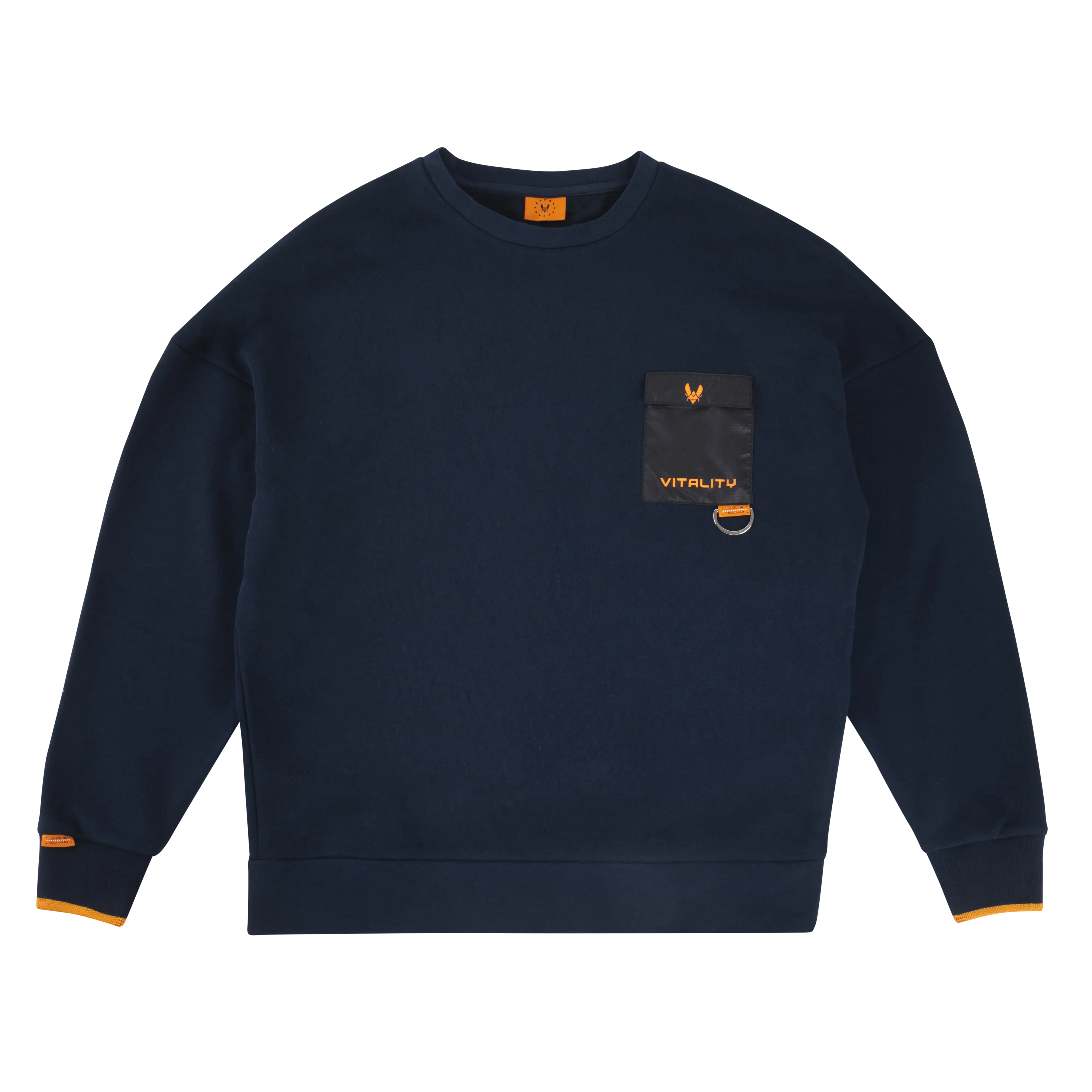 Crewneck Watch Us bleu foncé