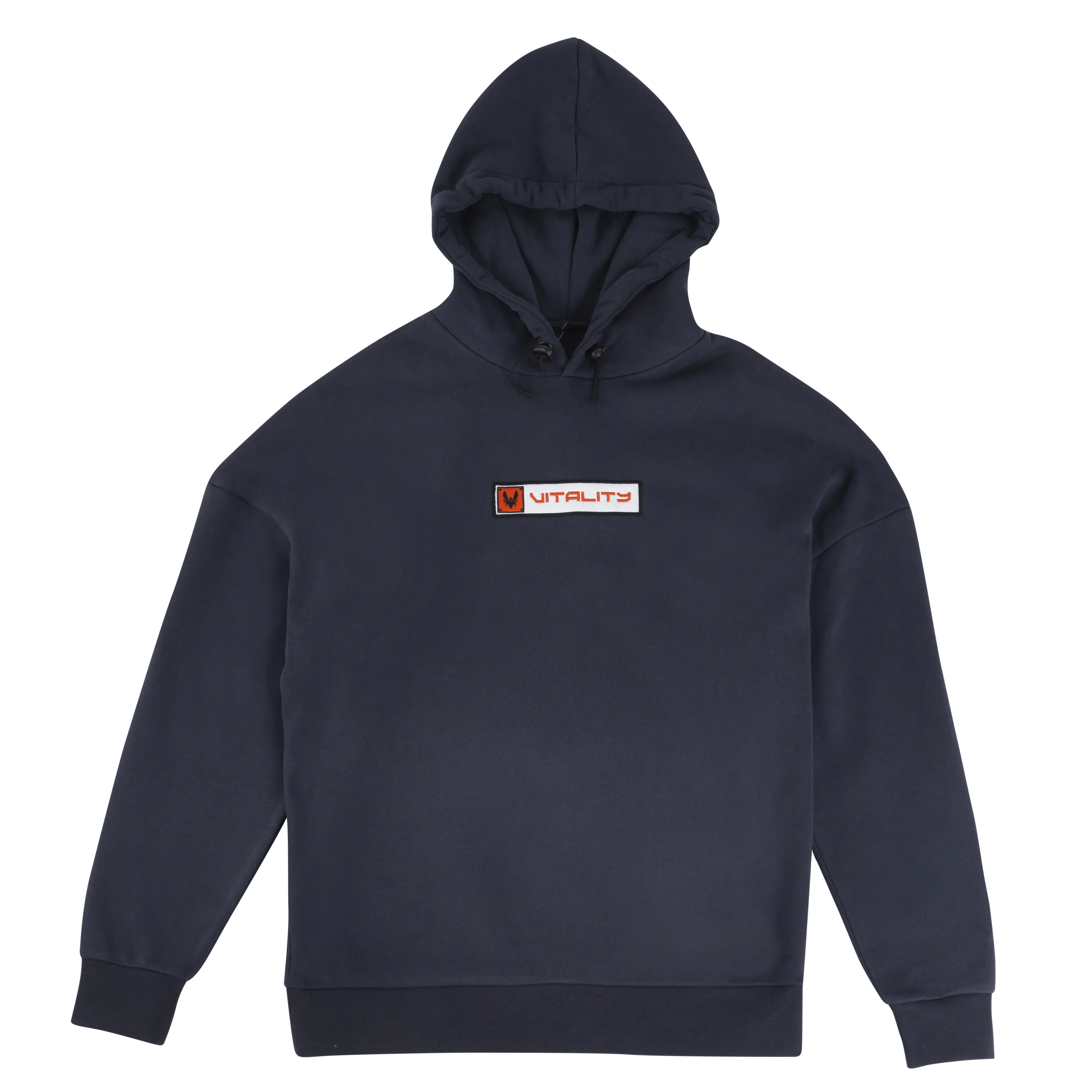 Hoodie Square Team bleu foncé Team Vitality