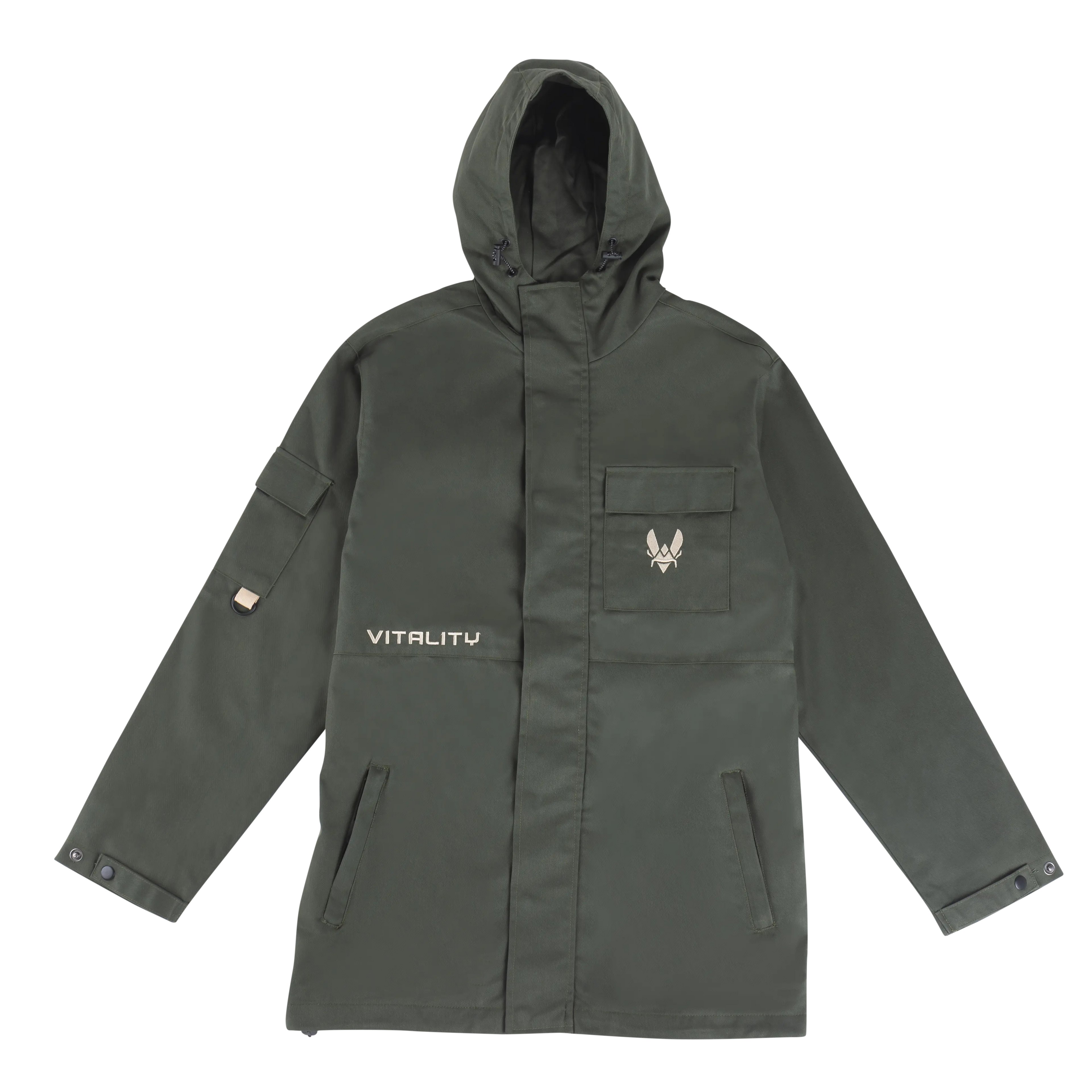 Parka Watch Us verte