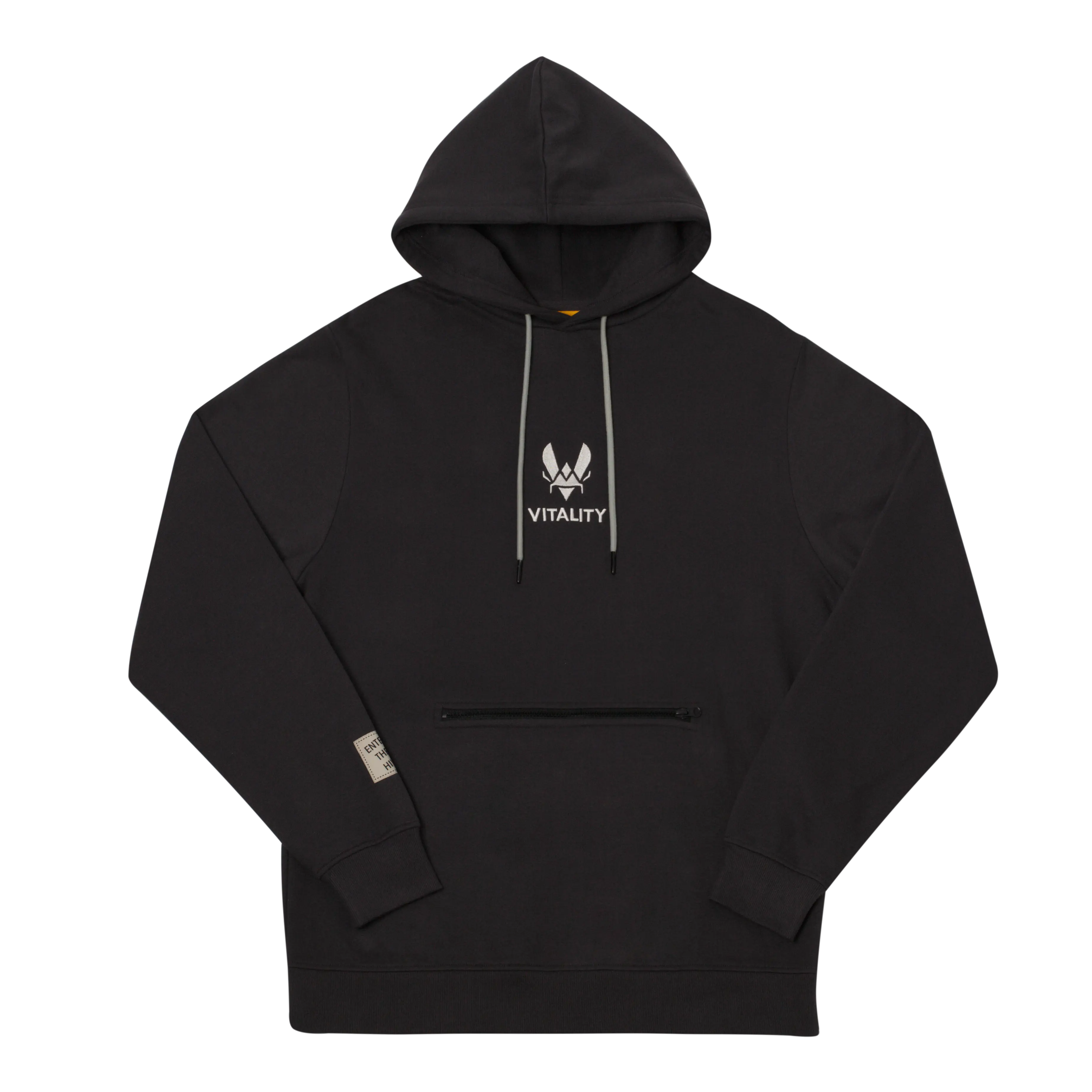 Hoodie Energy gris