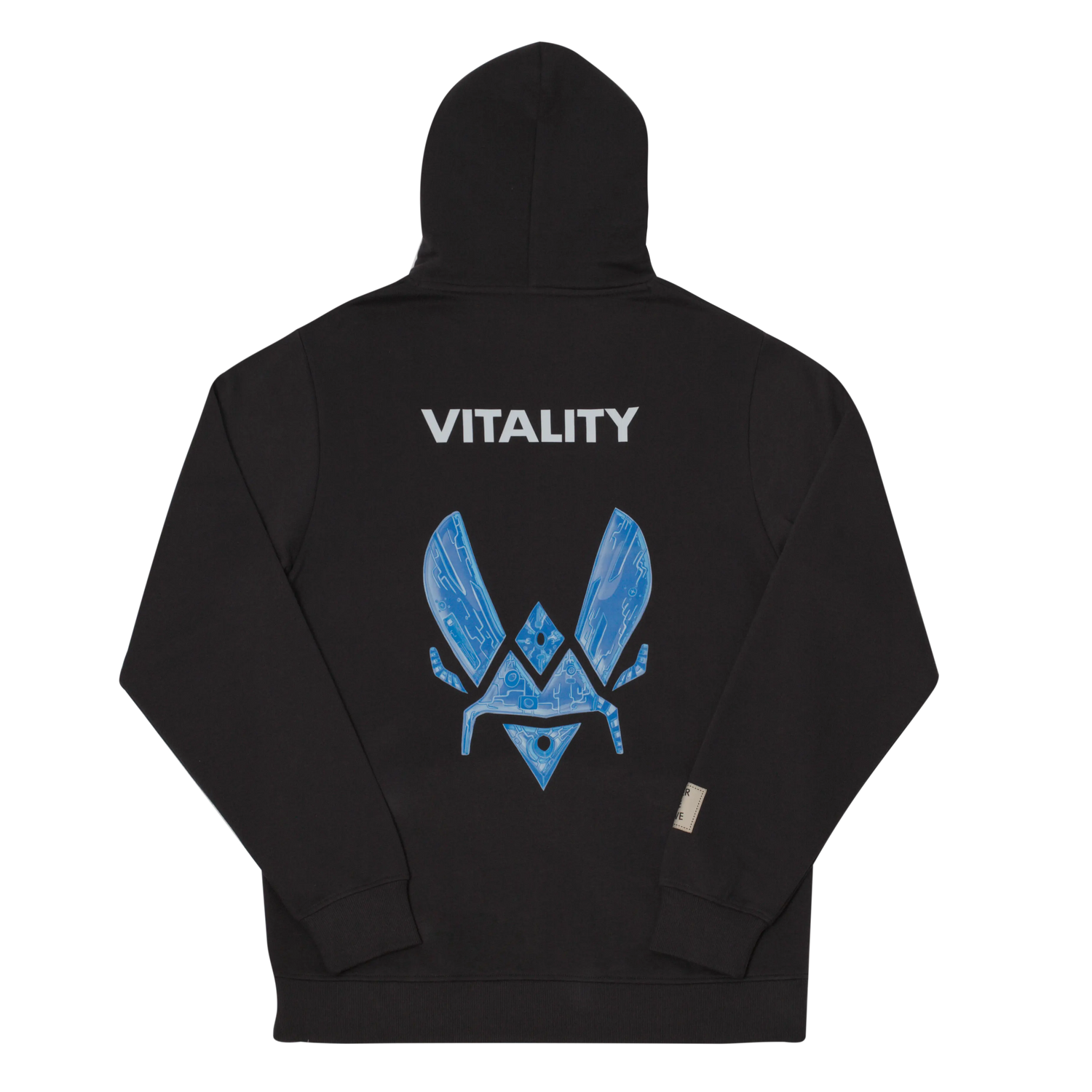 Hoodie Energy gris