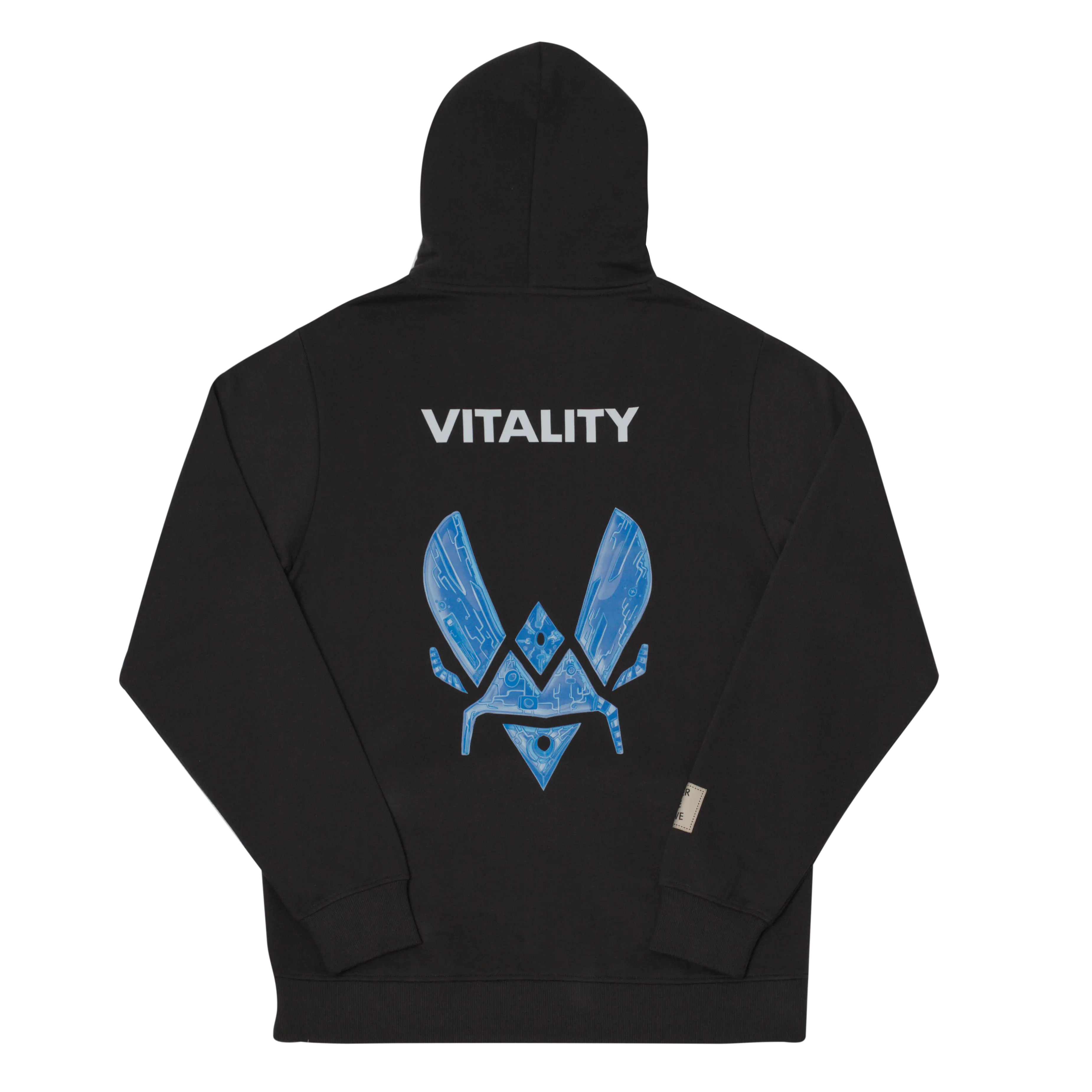 Hoodie Energy gris