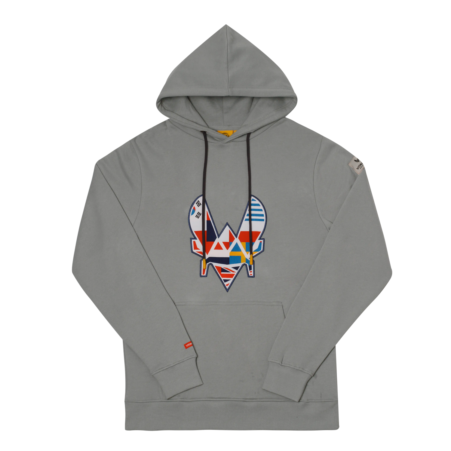 Hoodie World Club gris clair