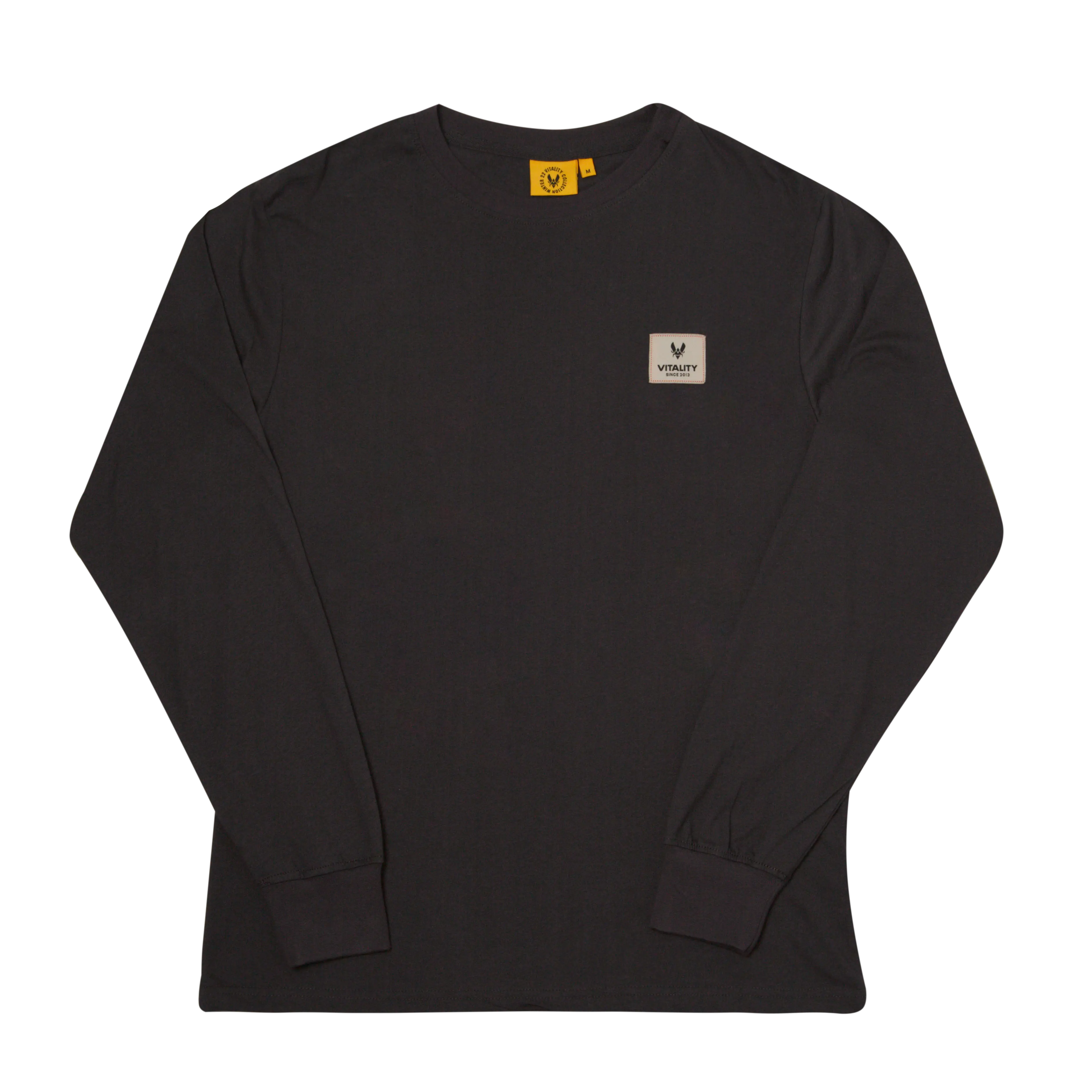 T-shirt à manches longues World Club gris