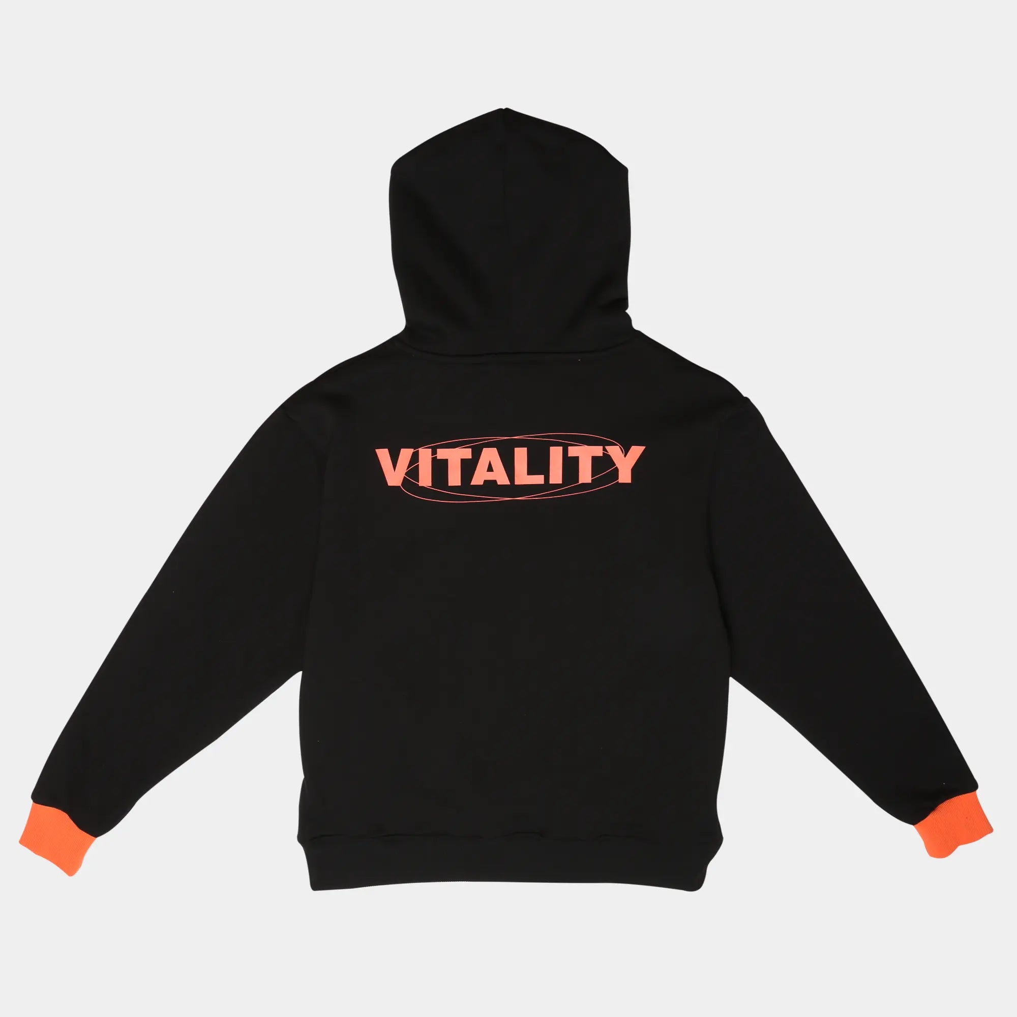 Hoodie Locality V-Lifestyle noir