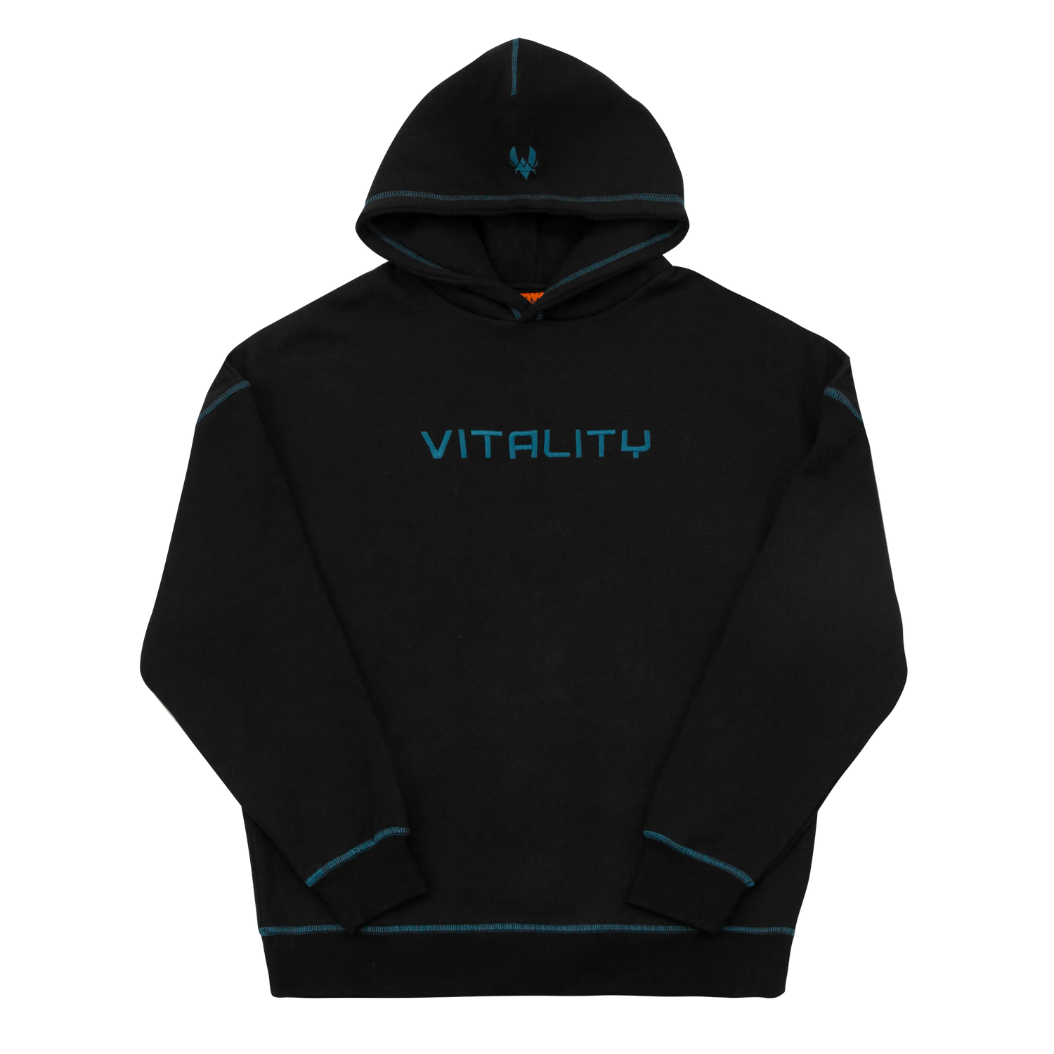 Hoodie Basique Vitality noir