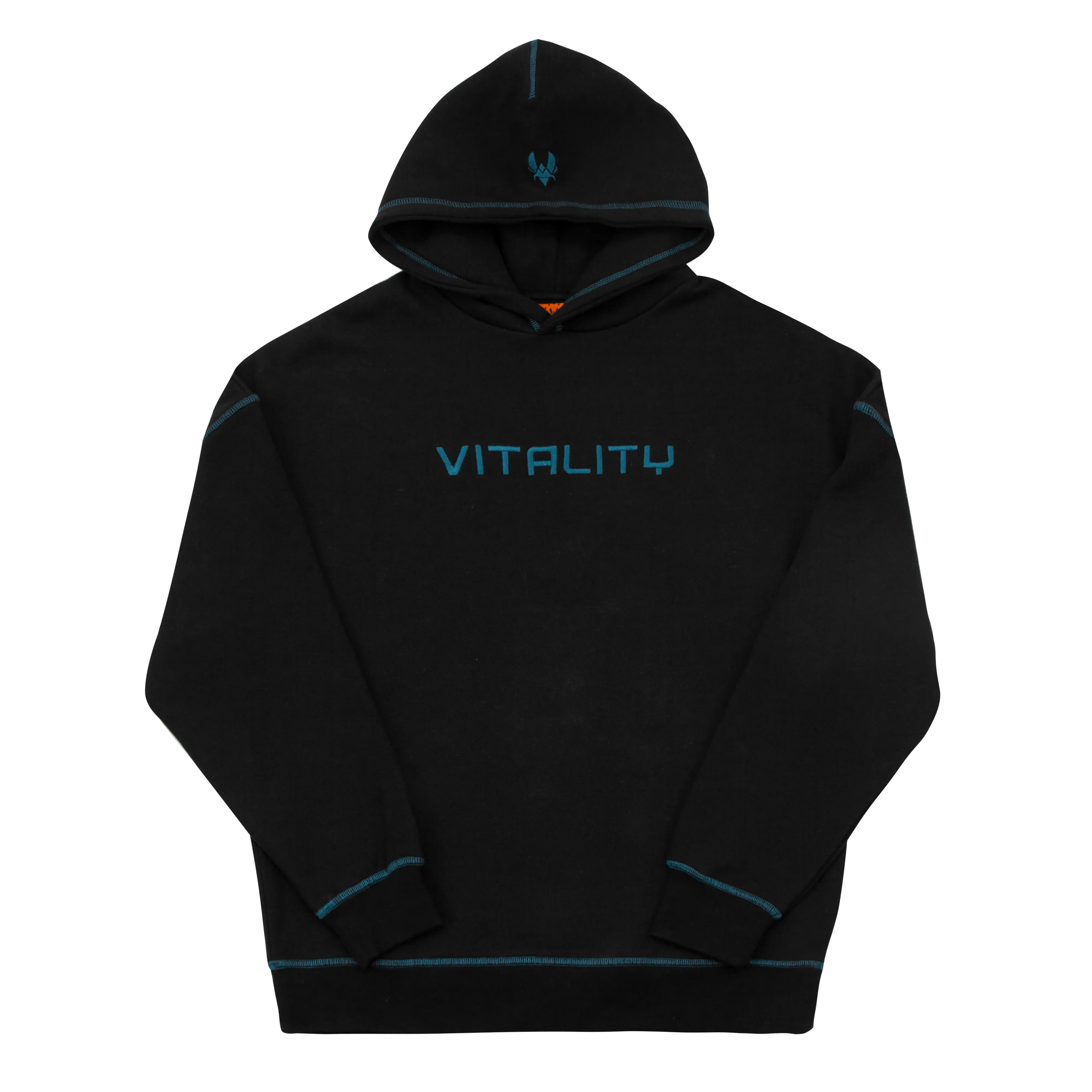 Basic Vitality Black Hoodie