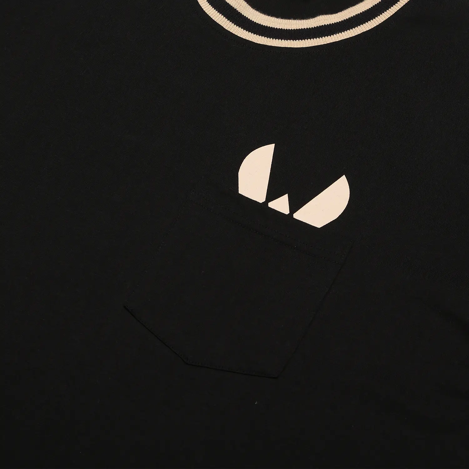 T-shirt Pocket noir
