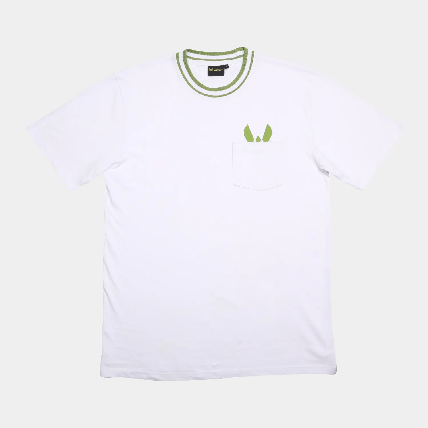 T-shirt Pocket blanc