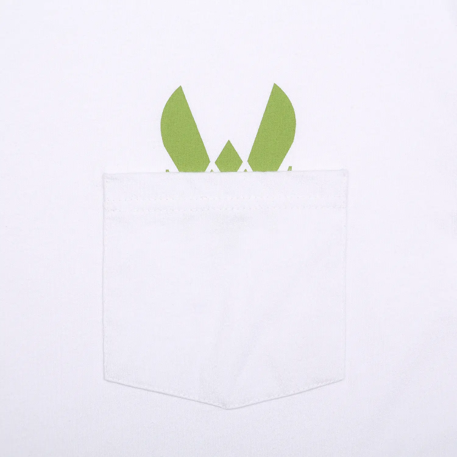 T-shirt Pocket blanc