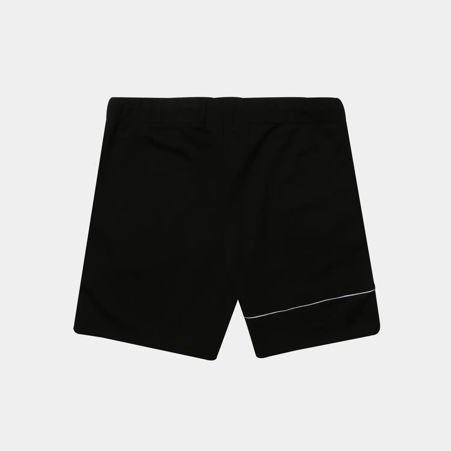 Black basic shorts