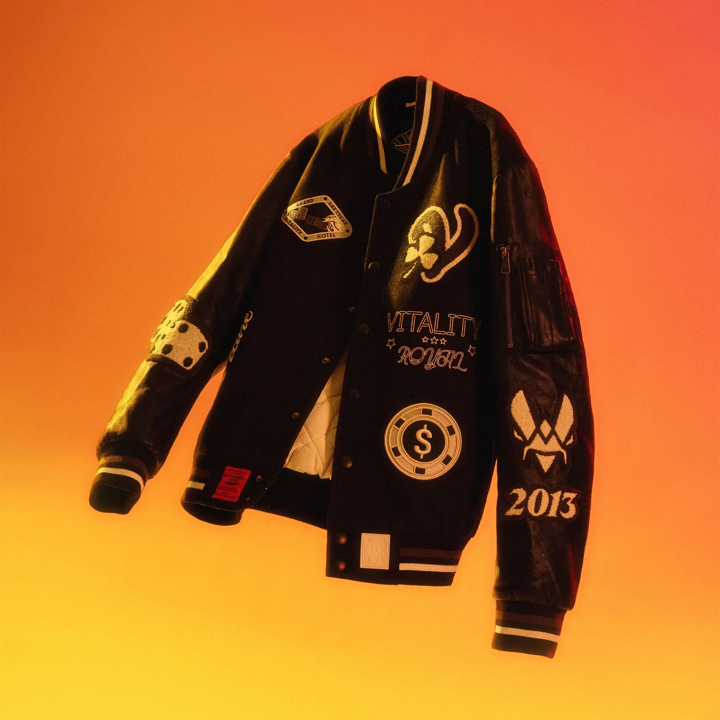 Vitality x Bombers Original - Vegas Bomber Jacket