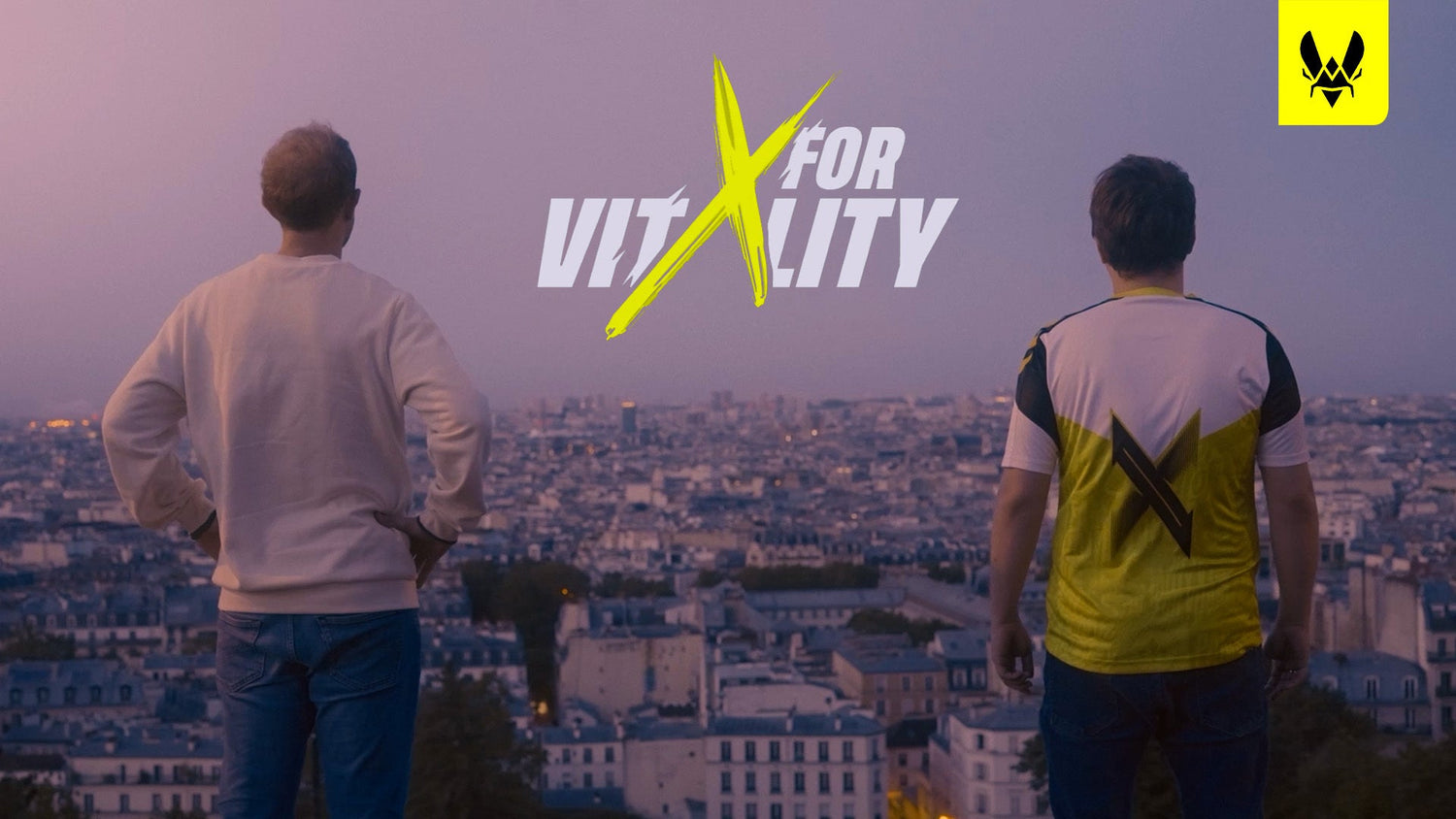 #VFORVITALITY TEAM VITALITY REVELE UN MYSTERIEUX MAILLOT POUR SES 10 ANS