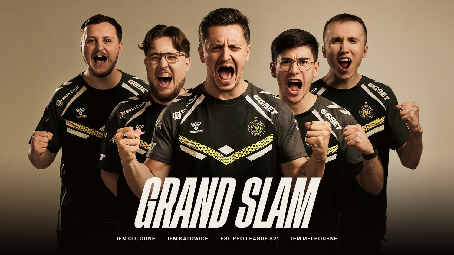TEAM VITALITY ENTRE DANS LA LÉGENDE EN GAGNANT L’ESL GRAND SLAM LORS DES IEM MELBOURNE 2025