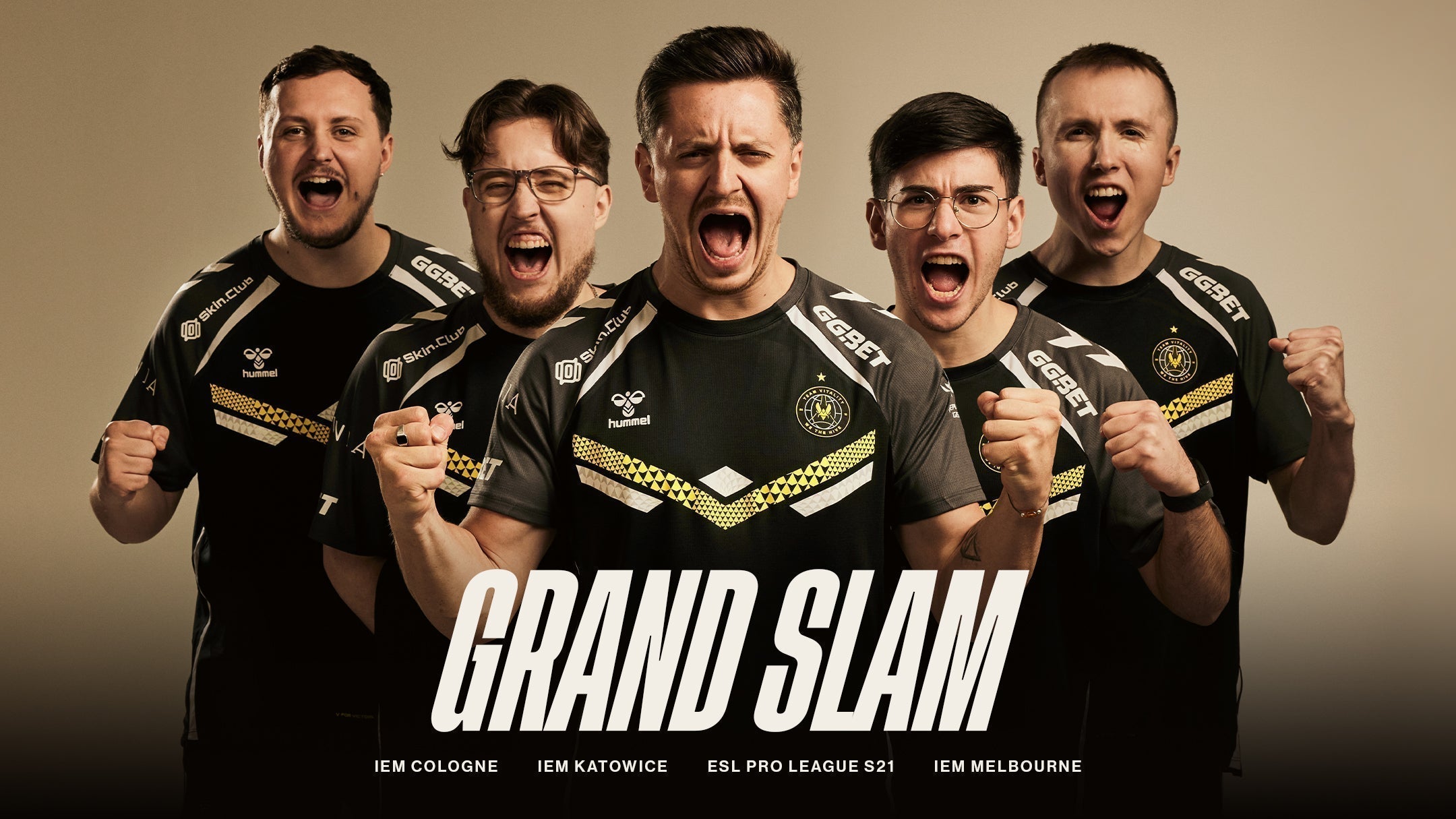 TEAM VITALITY ENTRE DANS LA LÉGENDE EN GAGNANT L’ESL GRAND SLAM LORS DES IEM MELBOURNE 2025