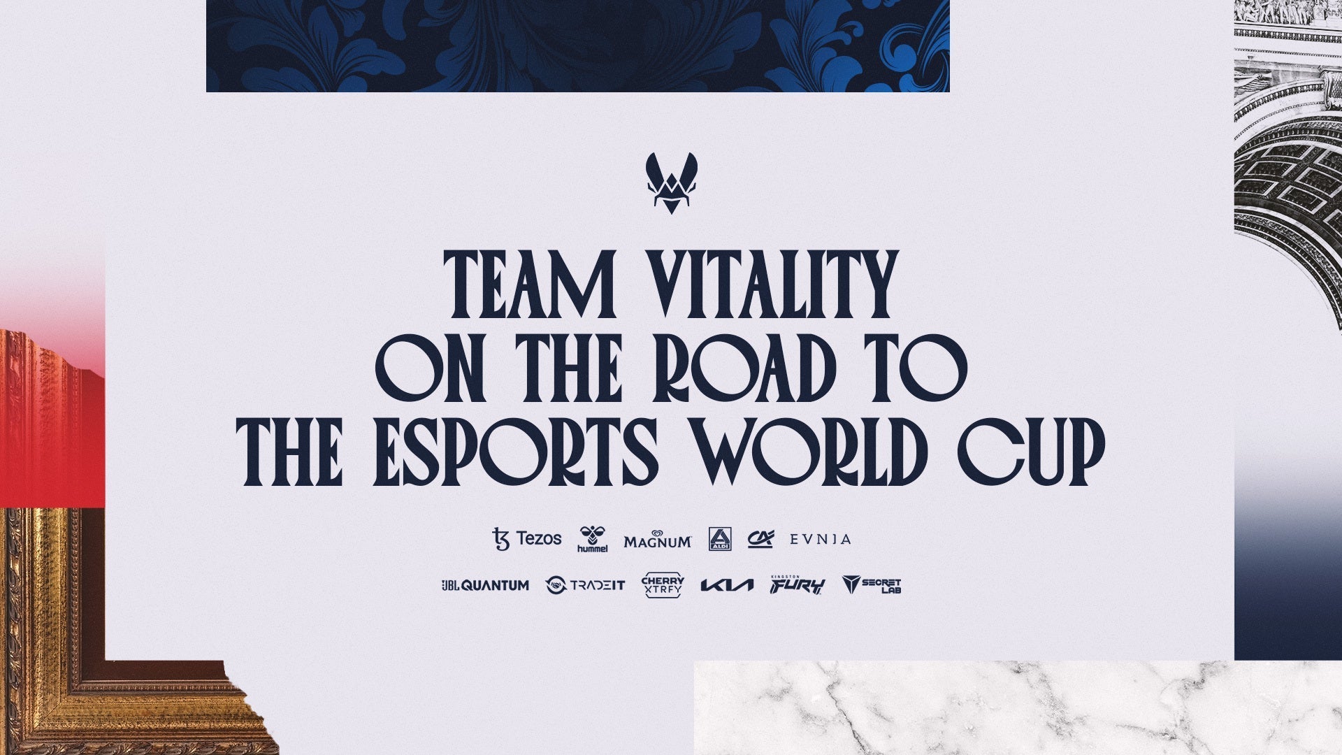 TEAM VITALITY EN ROUTE POUR L’ESPORTS WORLD CUP