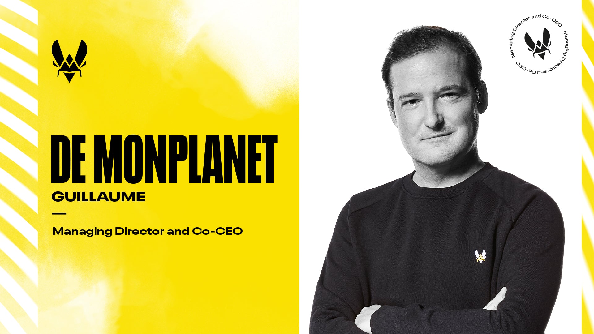 Guillaume de Monplanet, ancien CEO d’adidas France, rejoint Team Vitality en qualité de Managing Director et Co-CEO.