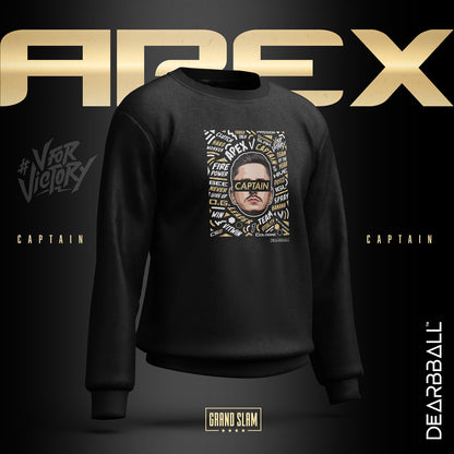 sweat dearbball x vitality apex noir lifestyle