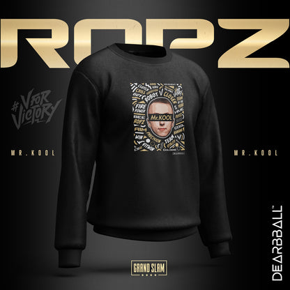 sweat dearbball x vitality ropz noir lifestyle