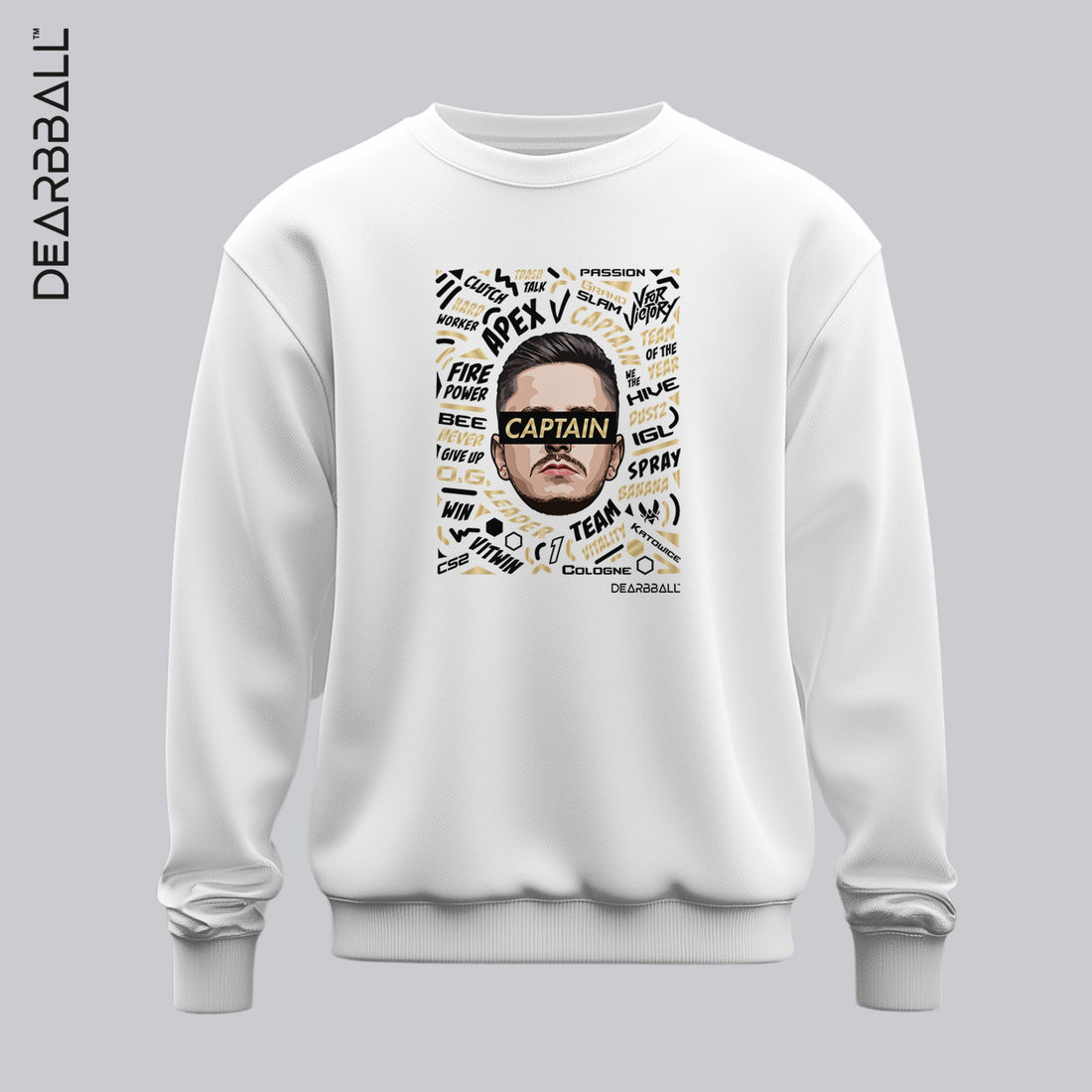 sweat dearbball x vitality apex blanc lifestyle