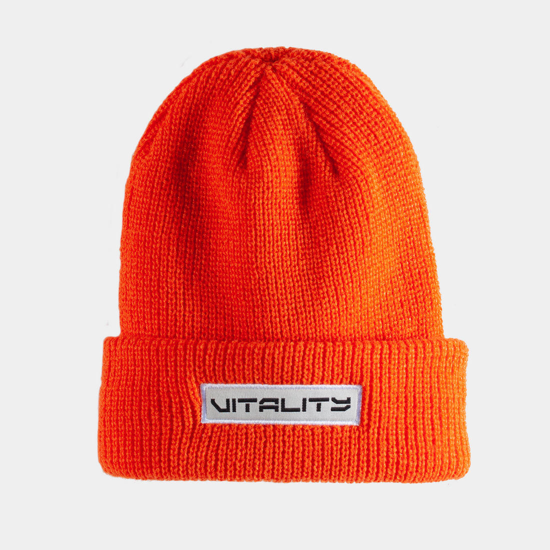 Beanie orange Vitality