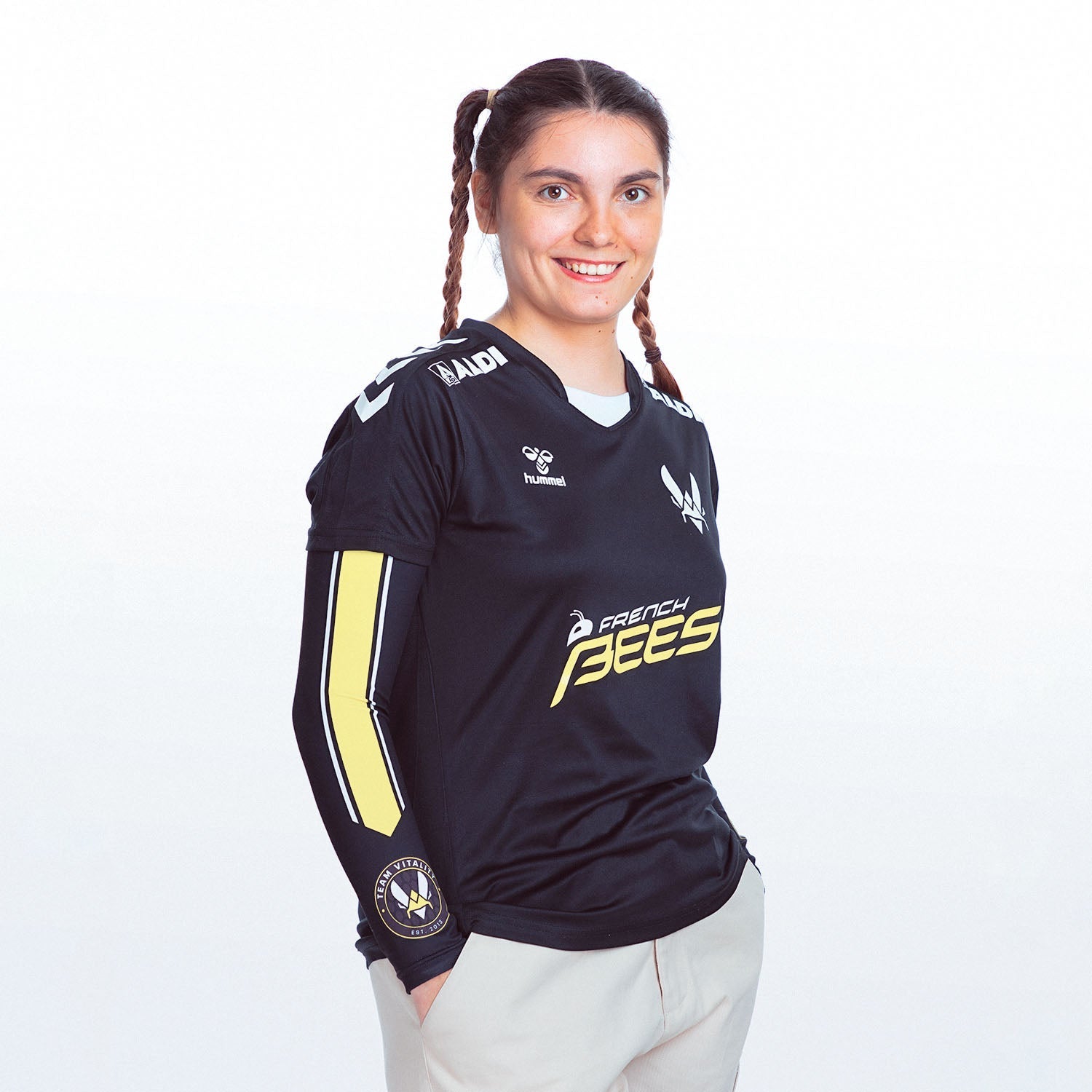 Maillot hummel French Bees Femme - Member Pre Sales Team Vitality